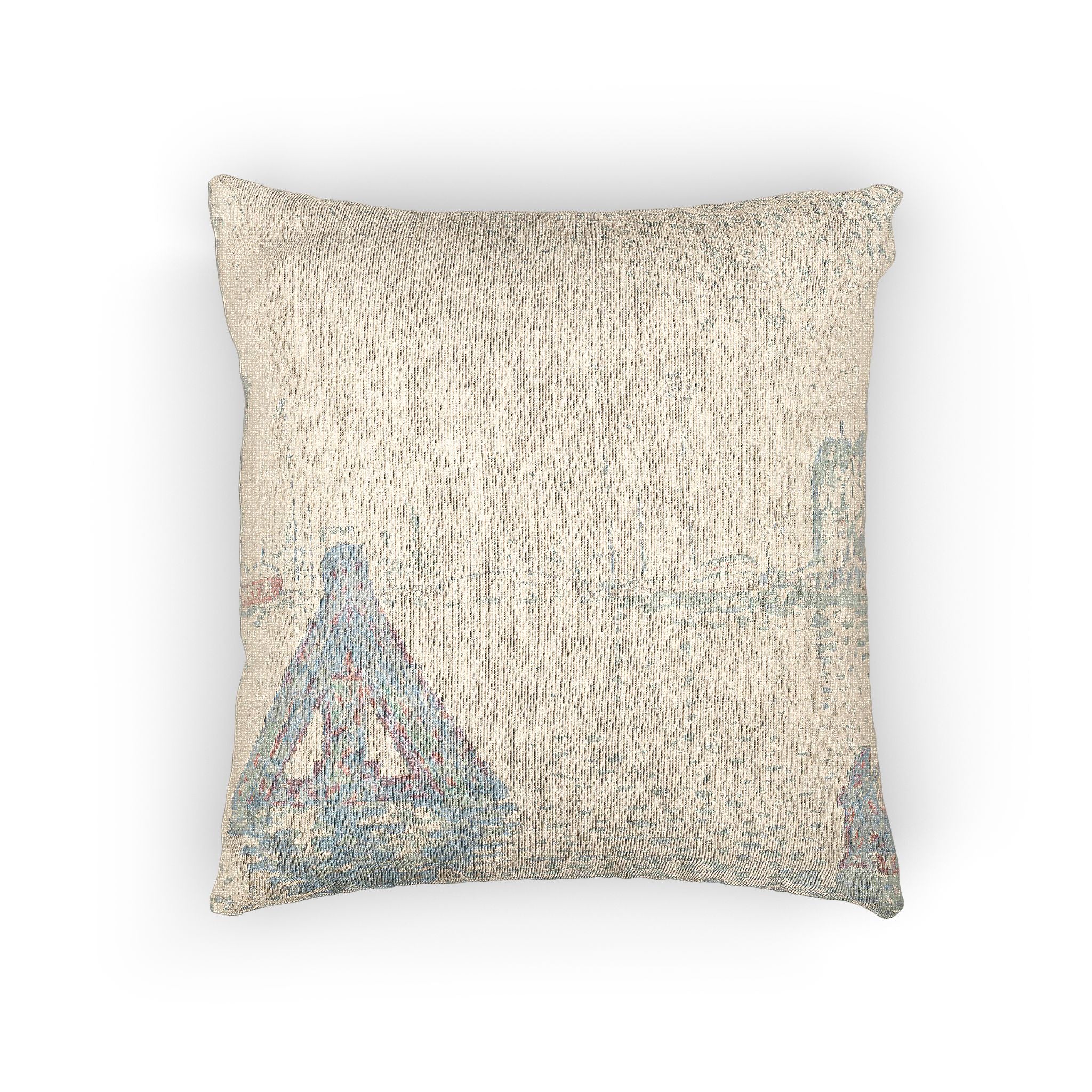 Paul Signac - In Holland—The Buoy | Woven Pillow