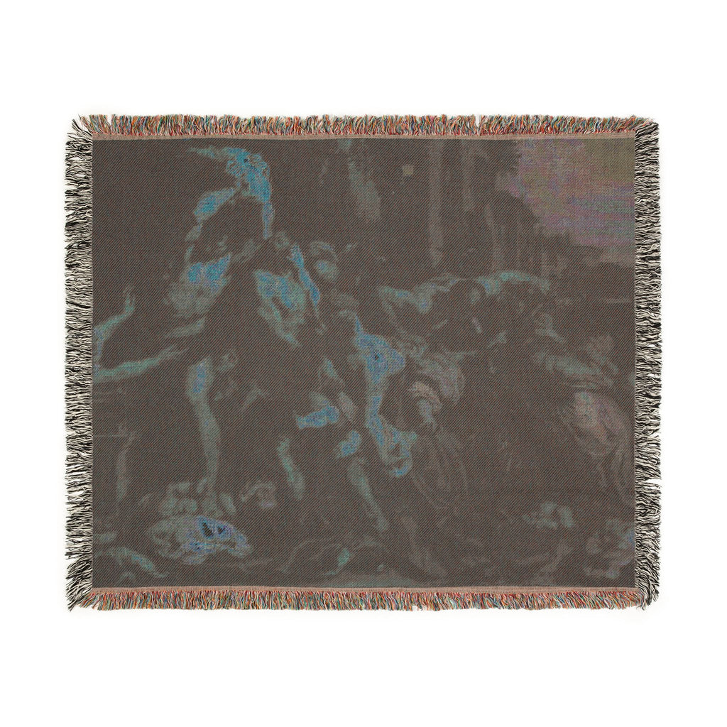 Peter Paul Rubens Massacre of the Innocents | Woven Tapestry Blanket