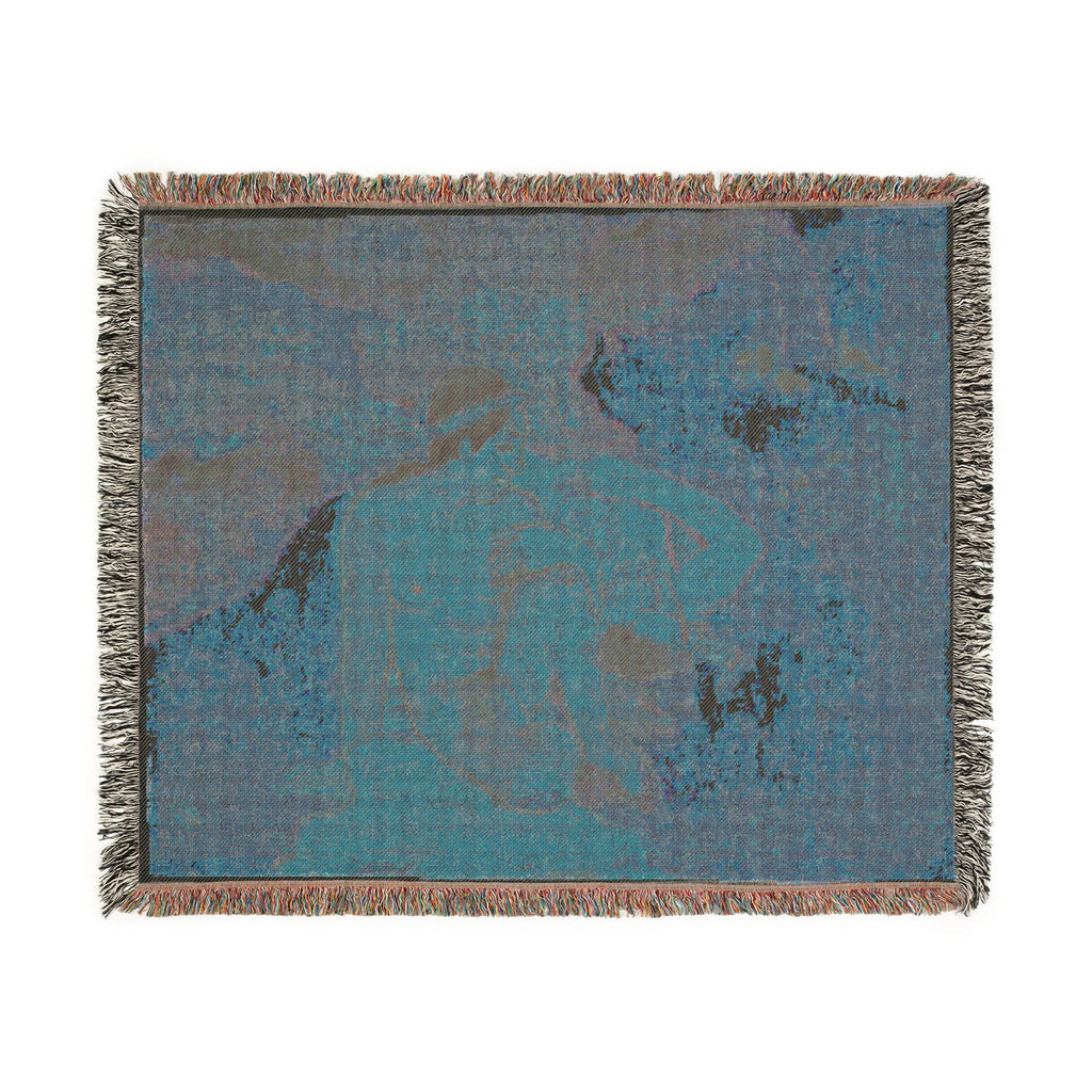 Paul Gauguin - Aha oe feii (What! Are You Jealous ) | Woven Tapestry Blanket