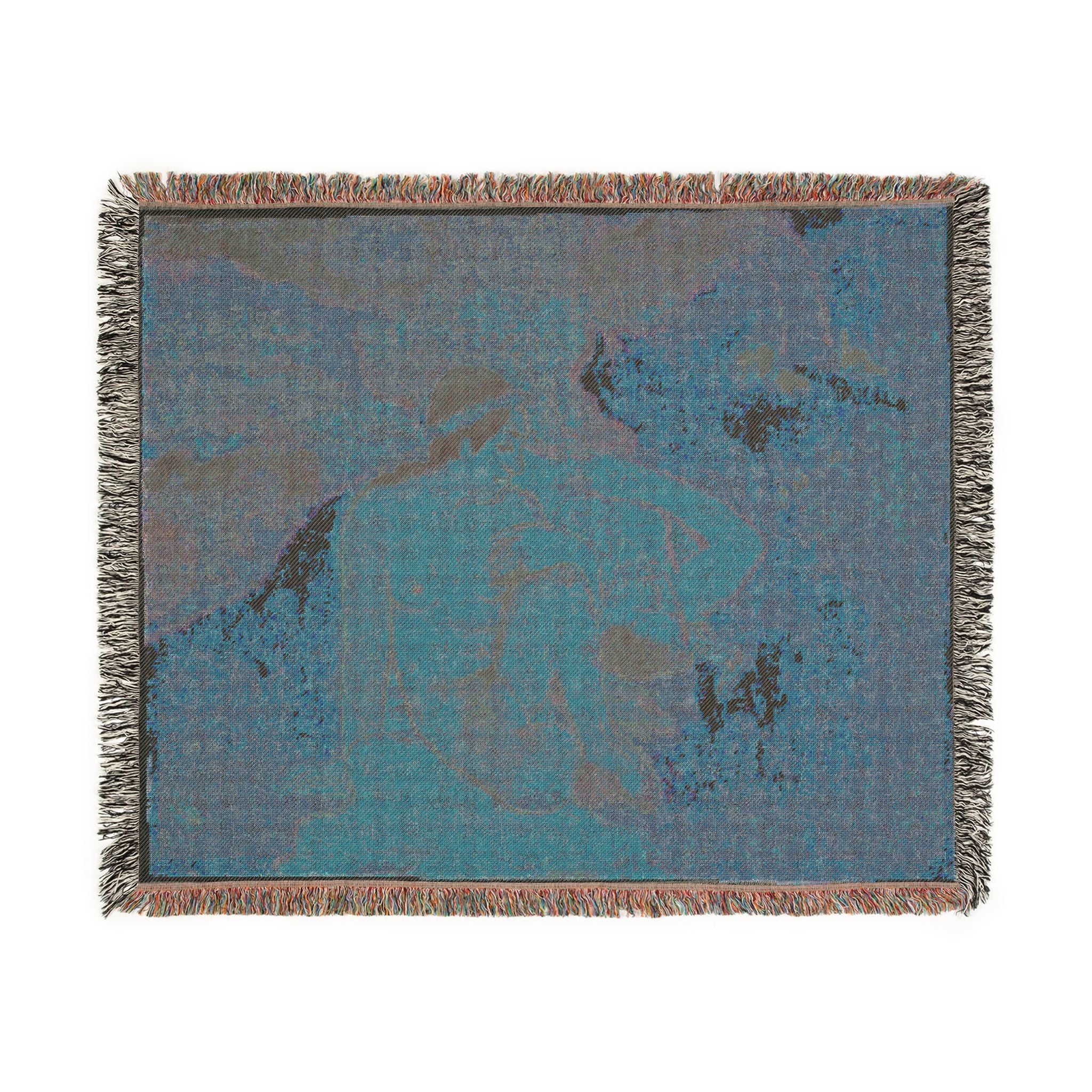 Paul Gauguin - Aha oe feii (What! Are You Jealous ) | Woven Tapestry Blanket