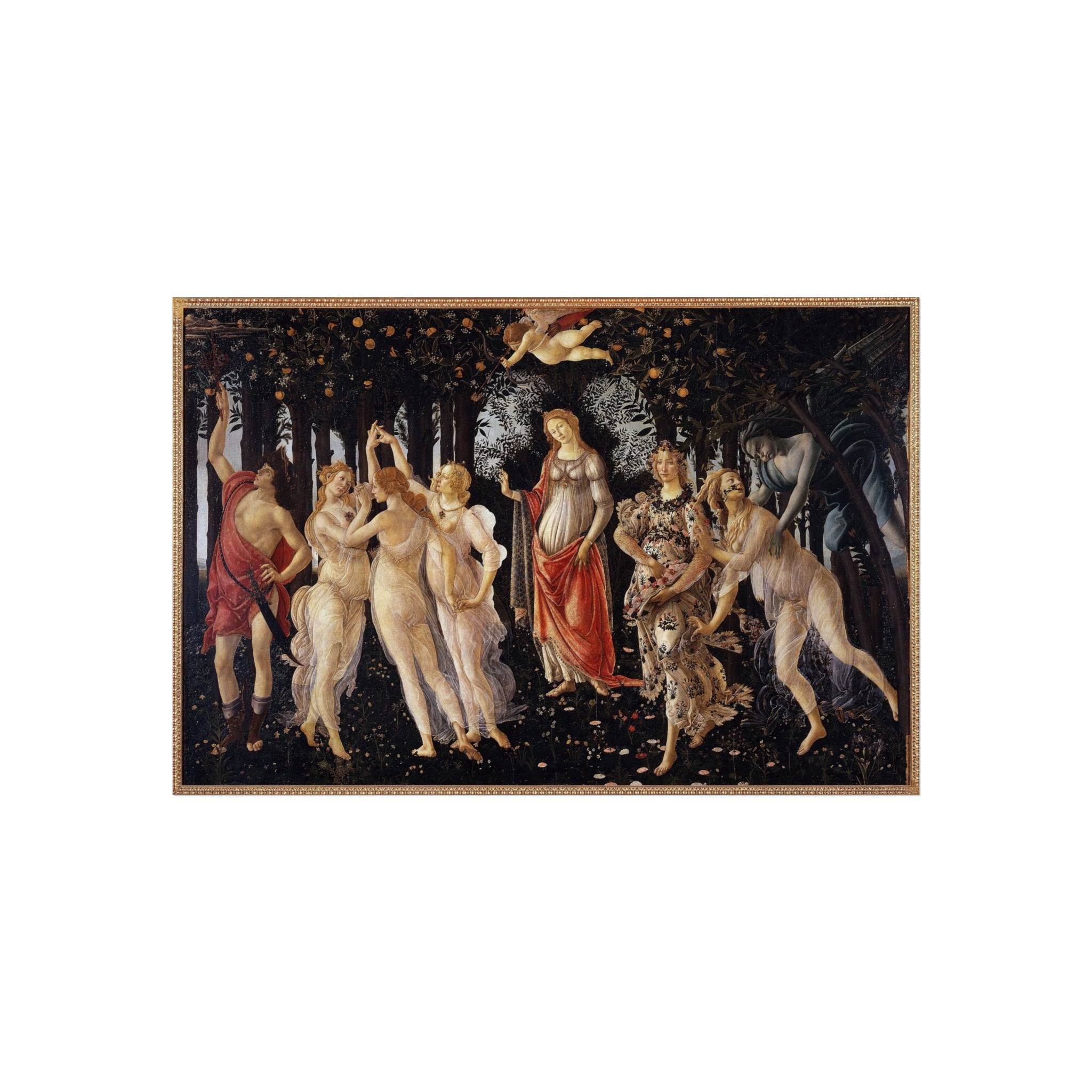 Sandro Botticelli - La Primavera - Google Art Project | Fine Art Poster