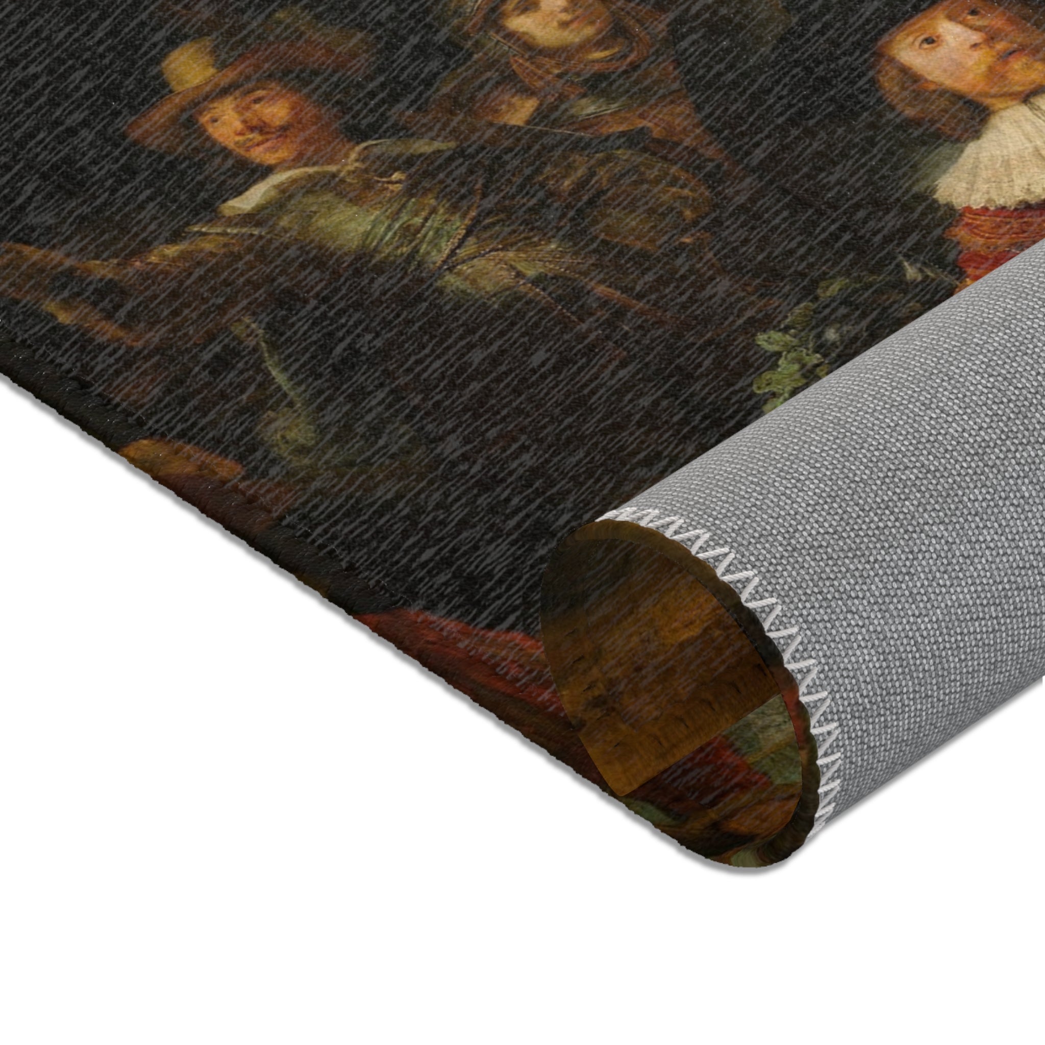 La ronda de noche, por Rembrandt van Rijn | Area Rug