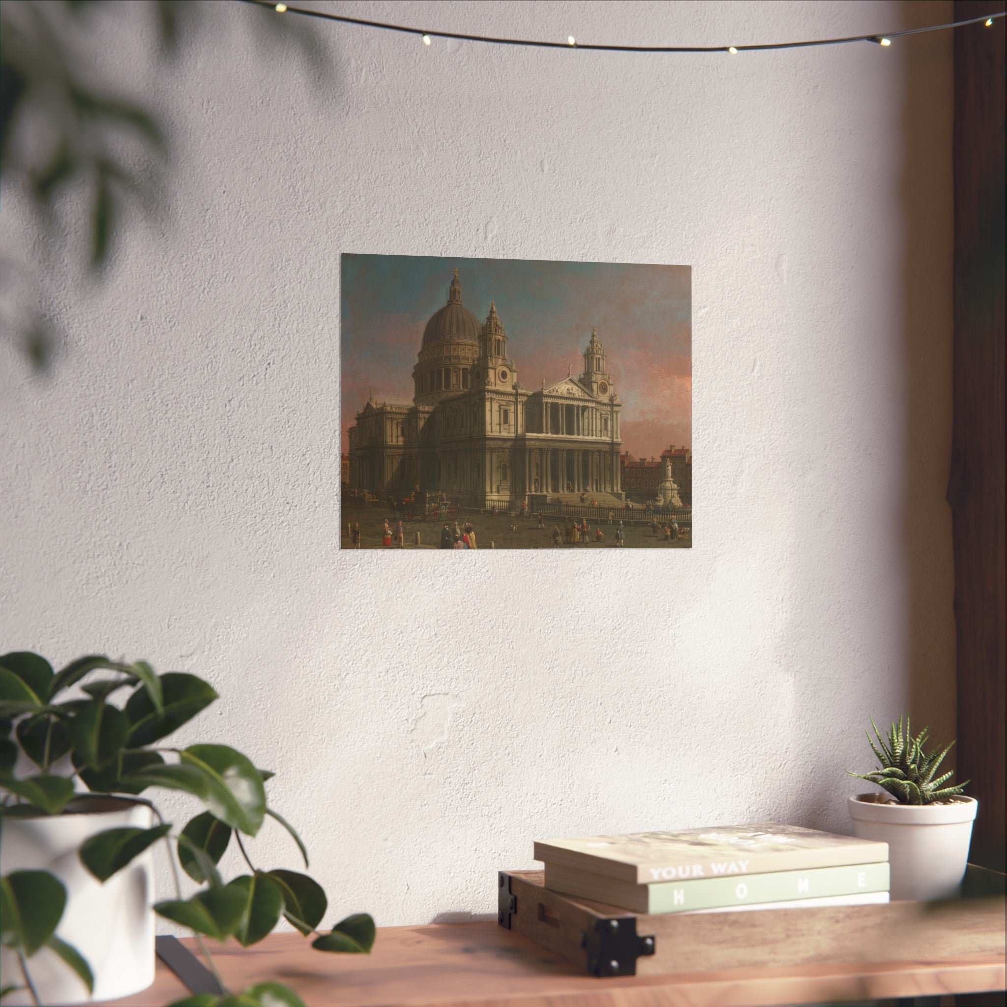 Canaletto - St. Paul's Cathedral - Google Art Project | Fine Art Poster