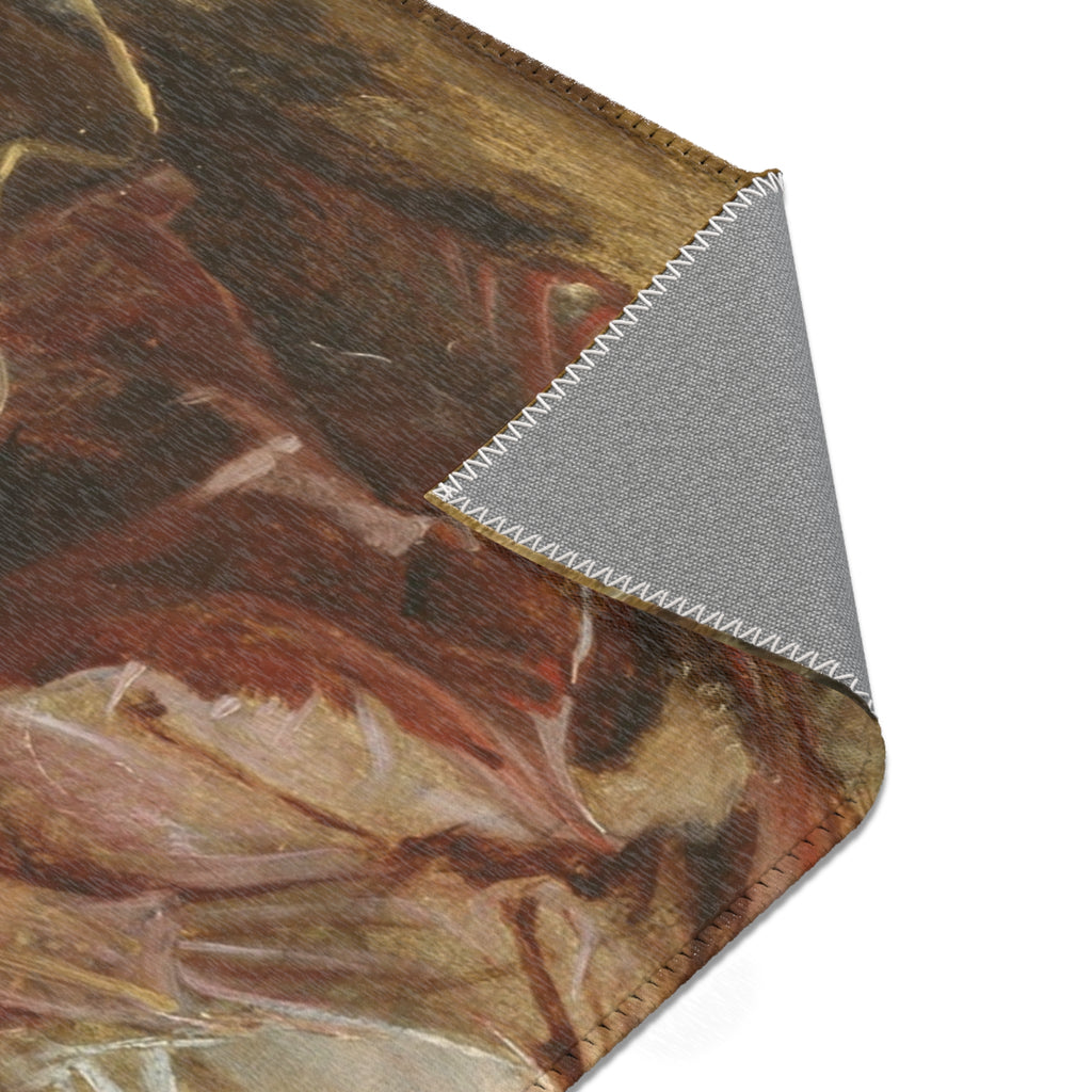Peter Paul Rubens - The Capture of Samson | Area Rug