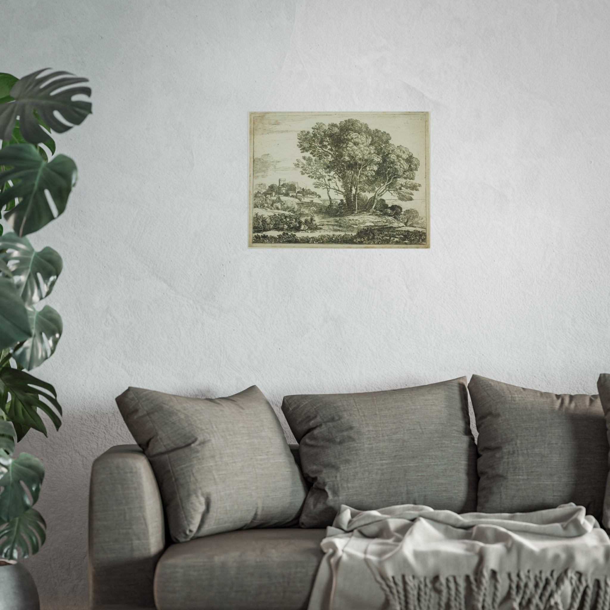 Claude Lorrain - The Goatherd | Fine Art Poster