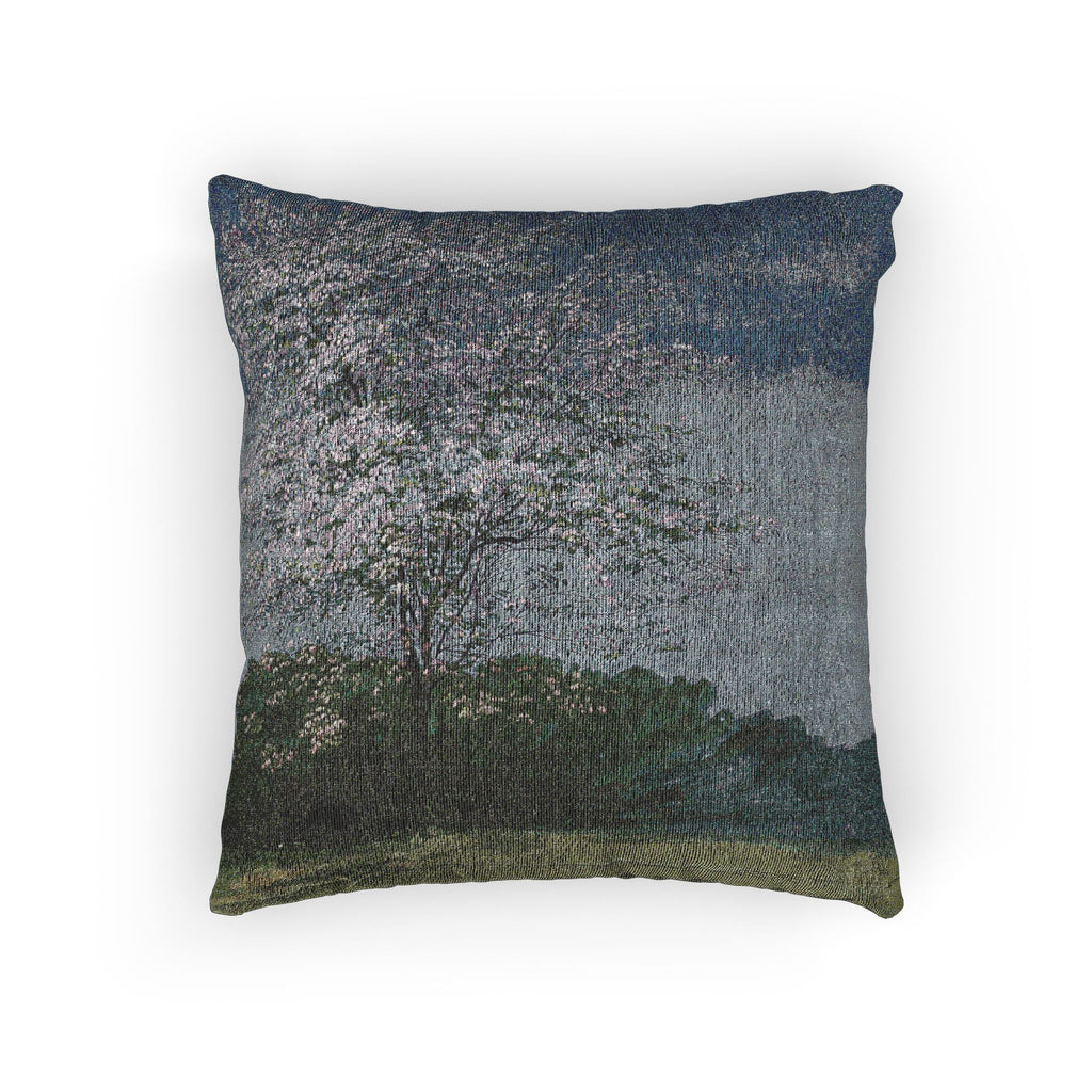 William Turner - Study of a Tree in Bloom | Woven Pillow