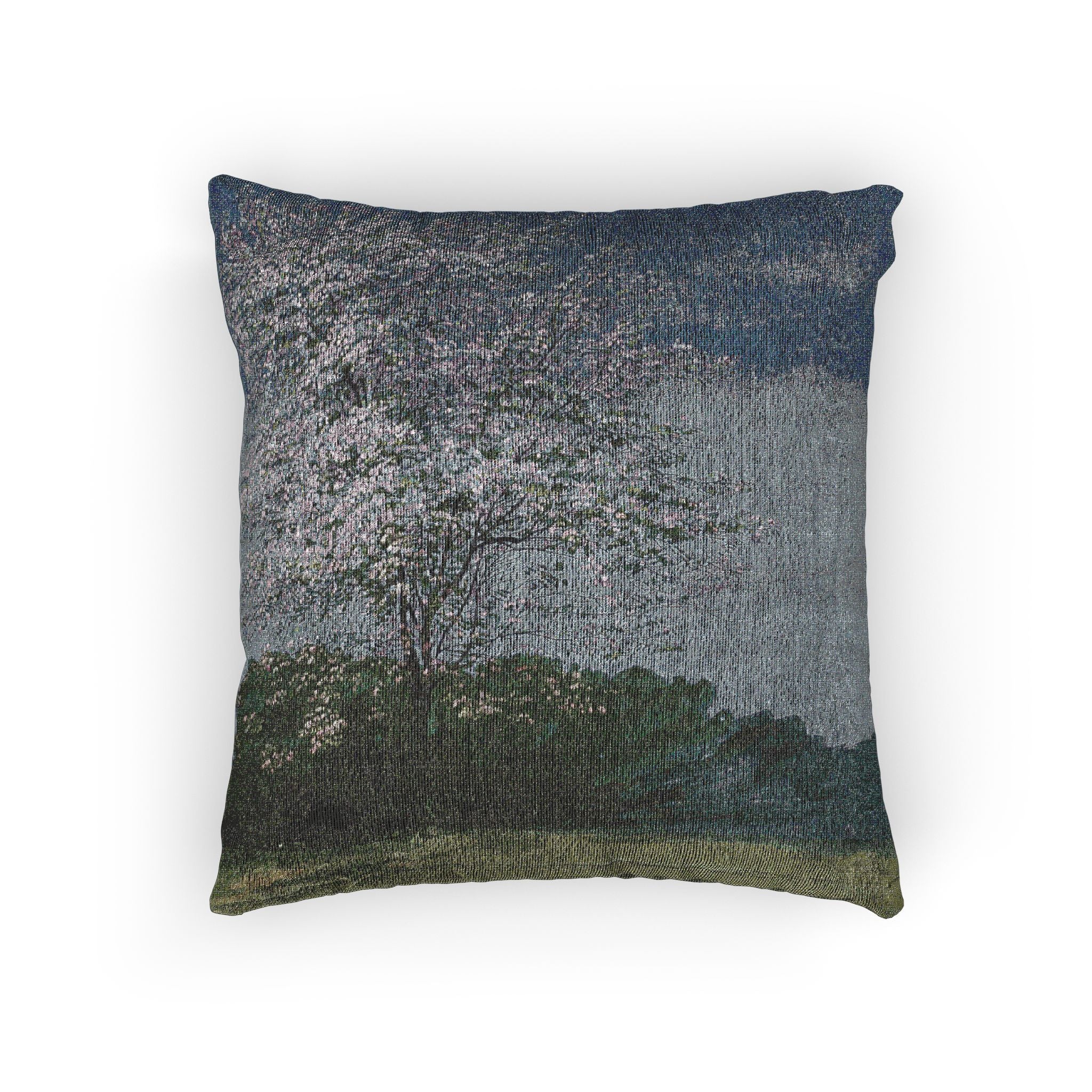 William Turner - Study of a Tree in Bloom | Woven Pillow