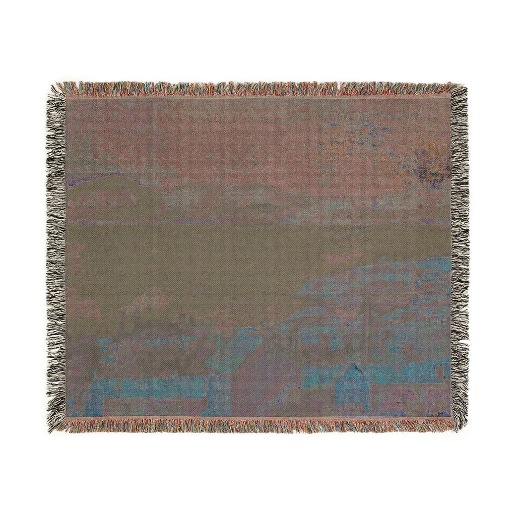 Paul Cezanne - The Bay of Marseille, Seen from L'Estaque | Woven Tapestry Blanket