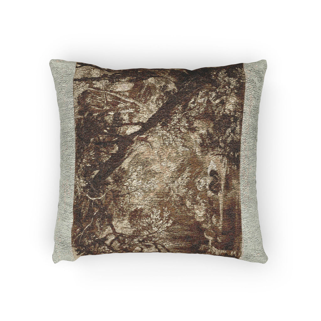Joseph Mallord William Turner - Aesacus and Hesperie, plate 66 from Liber Studiorum | Woven Pillow
