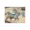 Henri de Toulouse-Lautrec - At the Circus Work in the Ring | Fine Art Poster