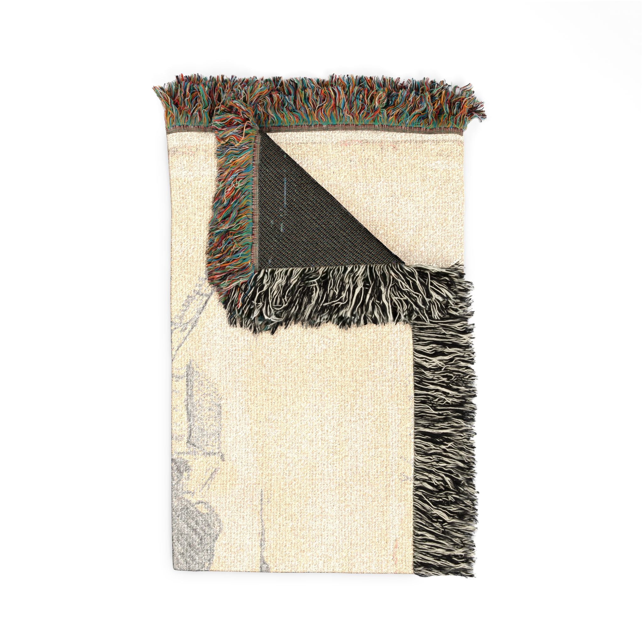 Paul Cezanne - L'Estaque | Woven Tapestry Blanket