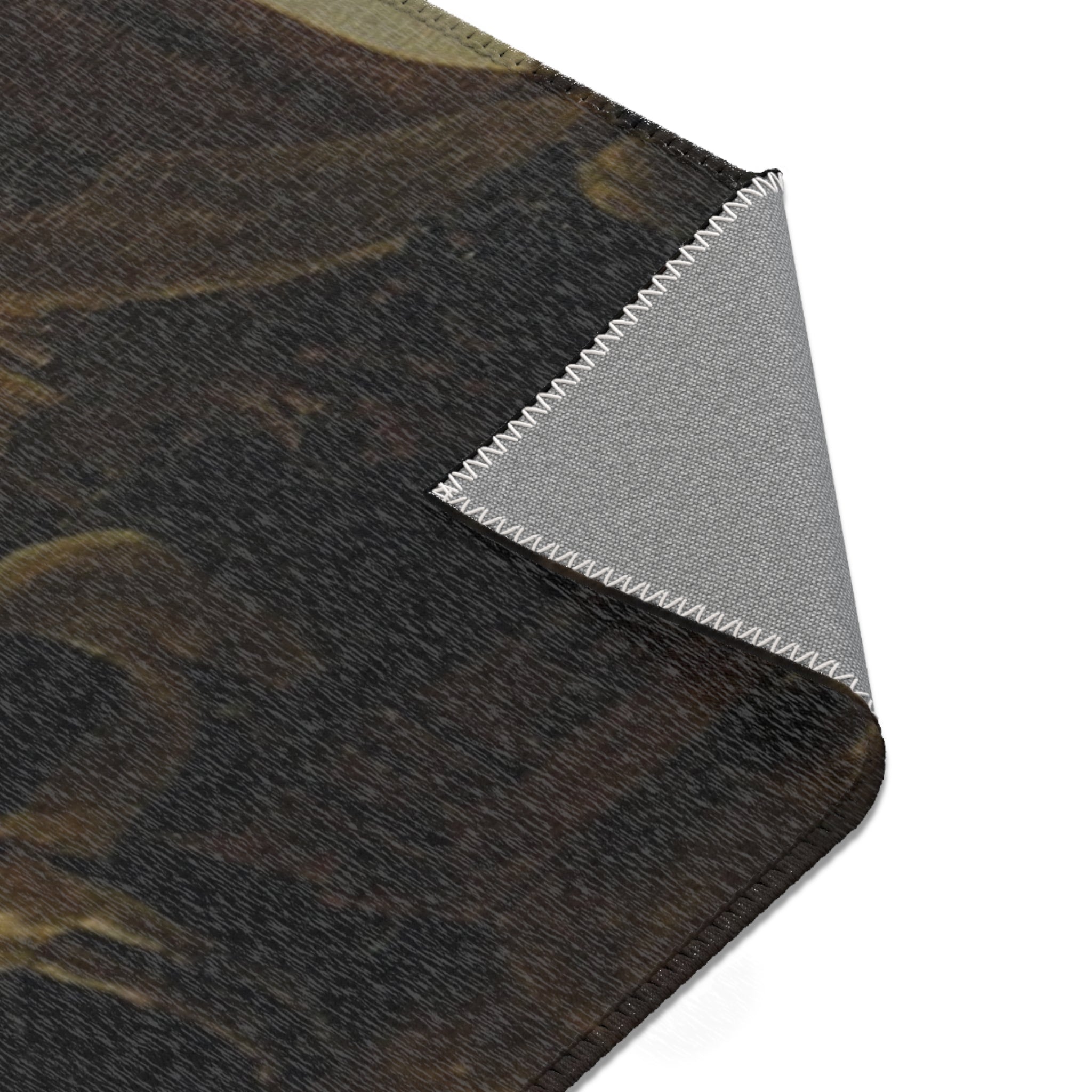 Schilderij, Aelbert Cuyp, met ruïne van Huis te Merwede (12091275046) | Area Rug