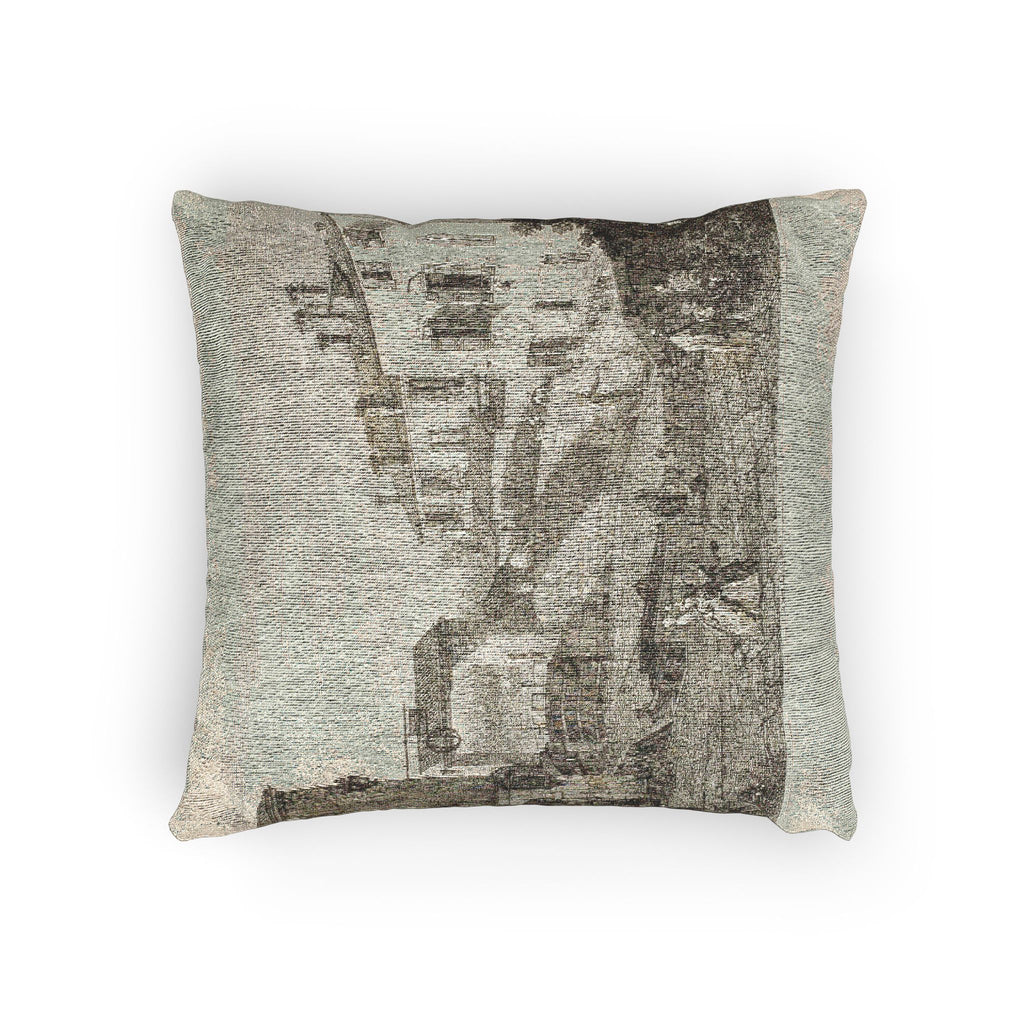 Canaletto - Le Porte Del Dolo, from Vedute | Woven Pillow
