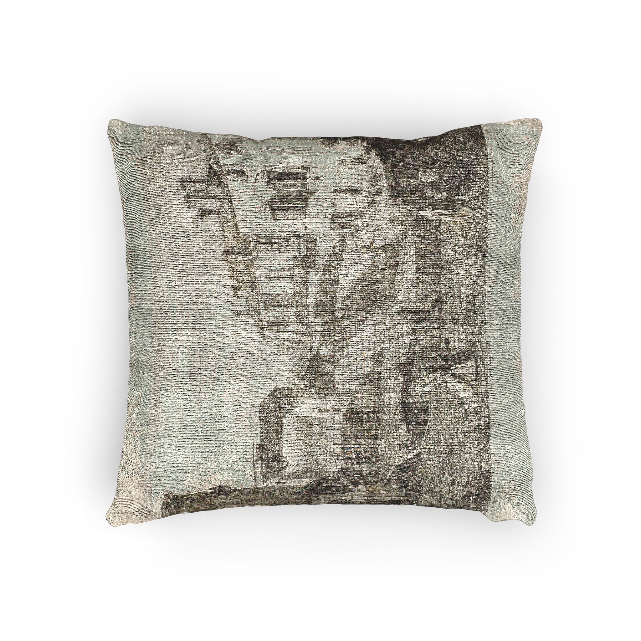 Canaletto - Le Porte Del Dolo, from Vedute | Woven Pillow