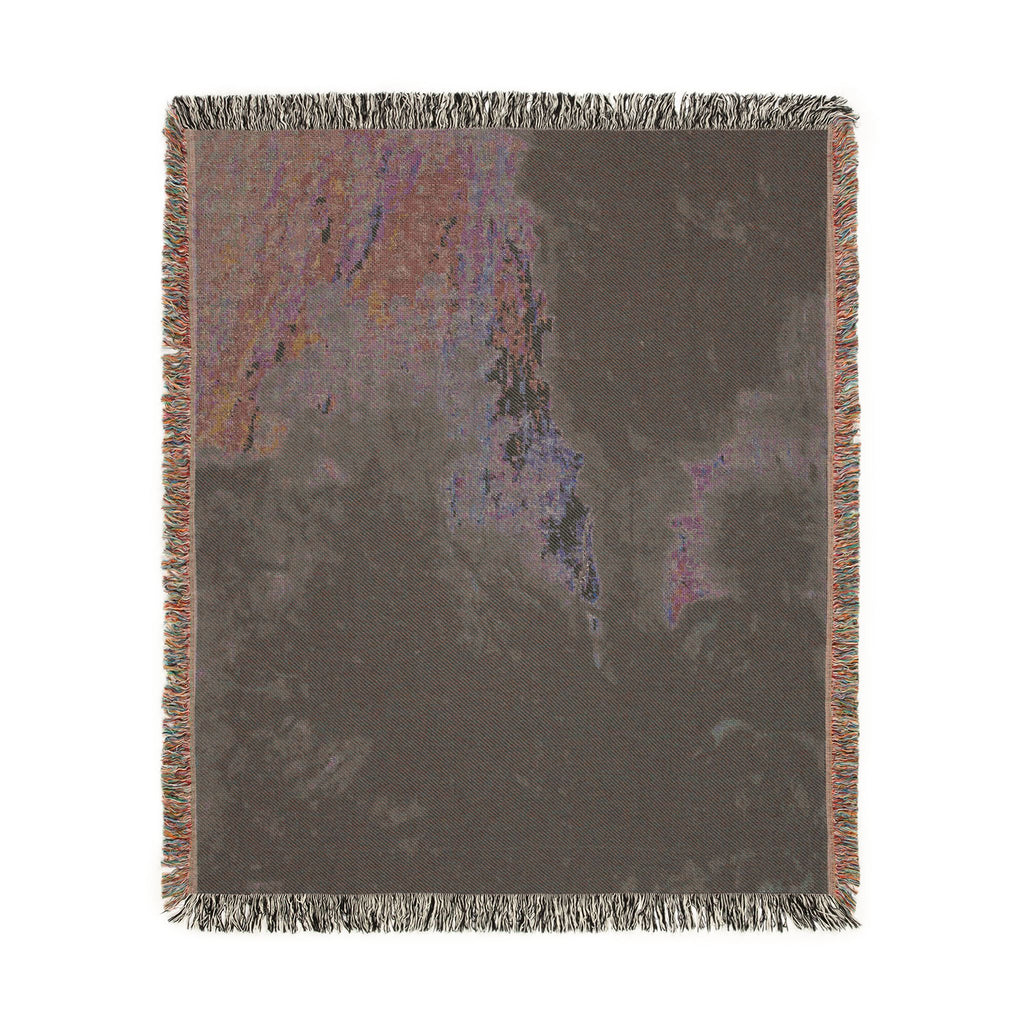 Jean Baptiste Camille Corot - Souvenir of the Environs of Lake Nemi | Woven Tapestry Blanket