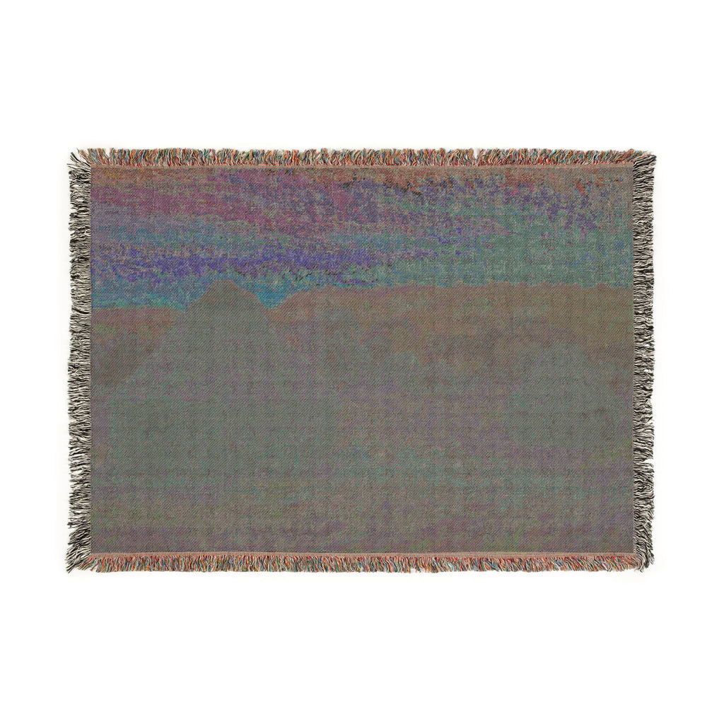 Claude Monet - Stacks of Wheat (End of Day, Autumn) | Woven Tapestry Blanket