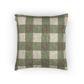 Grove Tonal Buffalo Check Woven Pillow