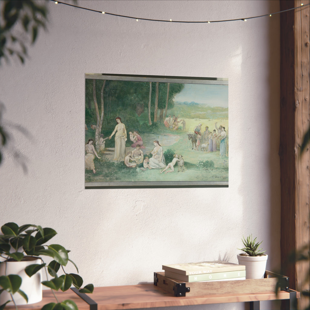 Pierre Puvis de Chavannes - Summer | Fine Art Poster