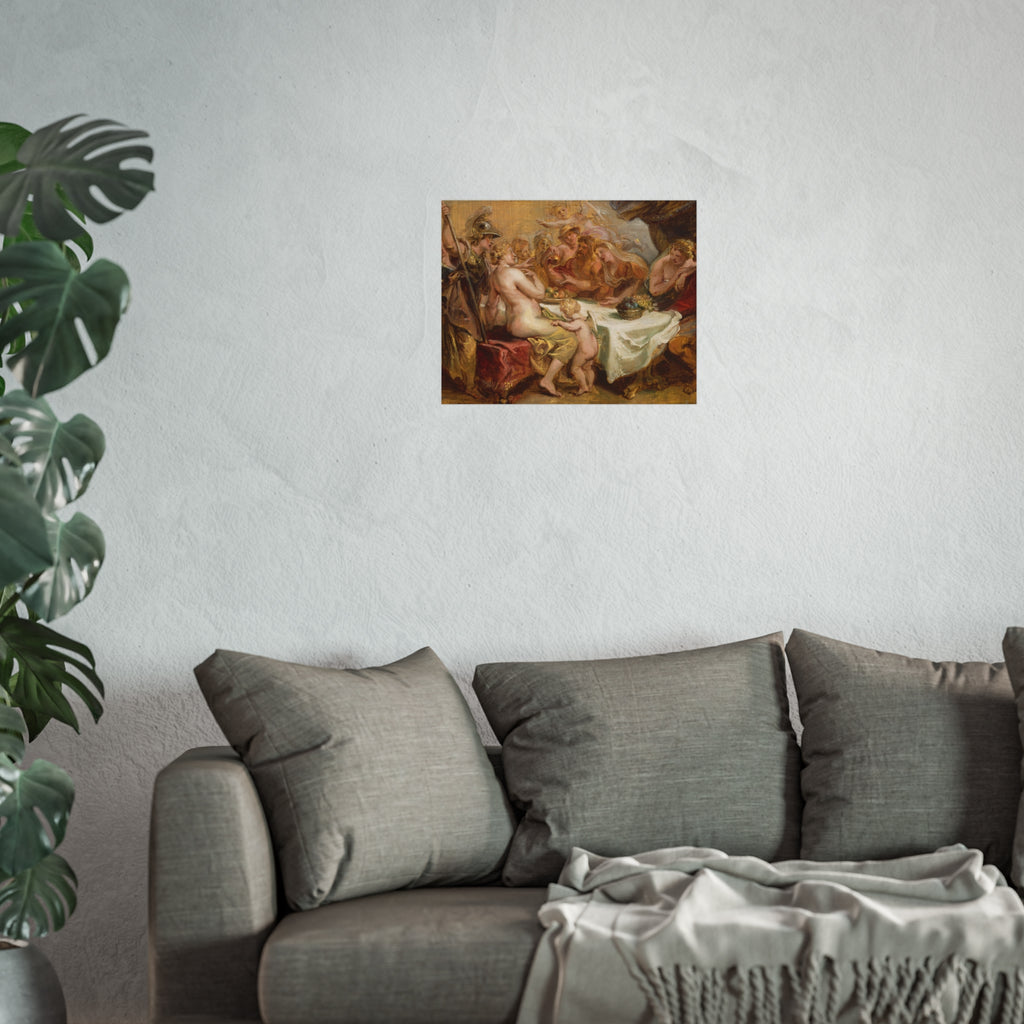 Peter Paul Rubens - The Wedding of Peleus and Thetis | Fine Art Poster