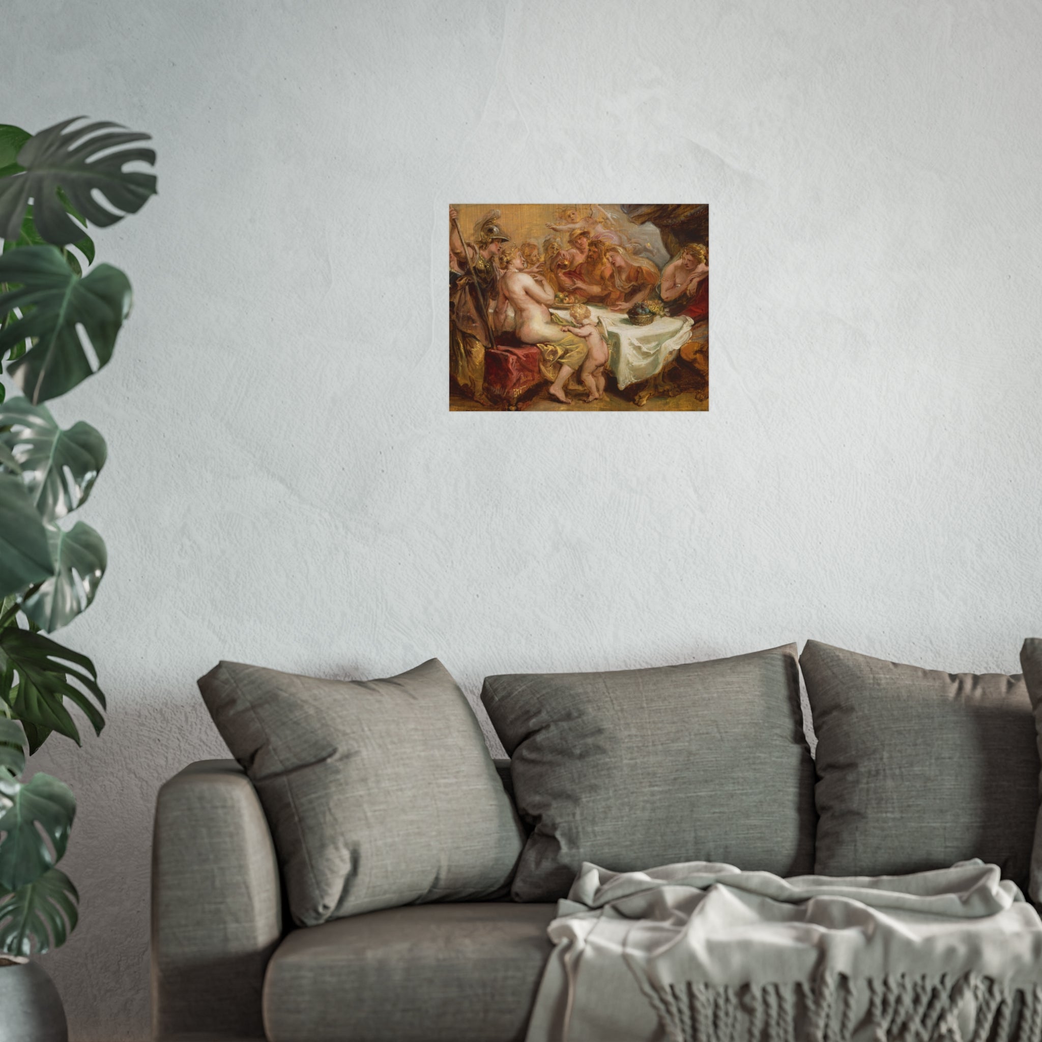 Peter Paul Rubens - The Wedding of Peleus and Thetis | Fine Art Poster