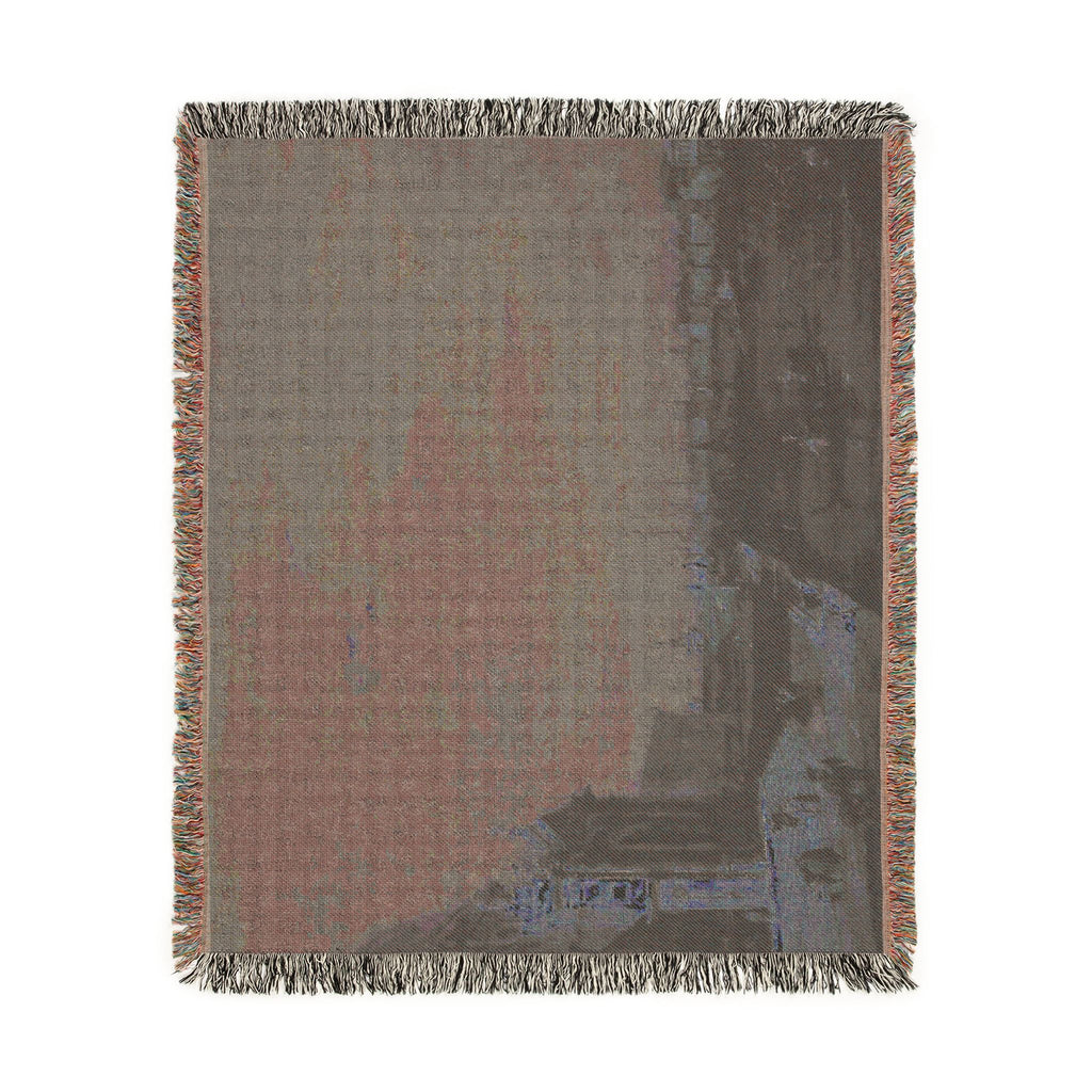Francesco Guardi - The Grand Canal, Venice | Woven Tapestry Blanket