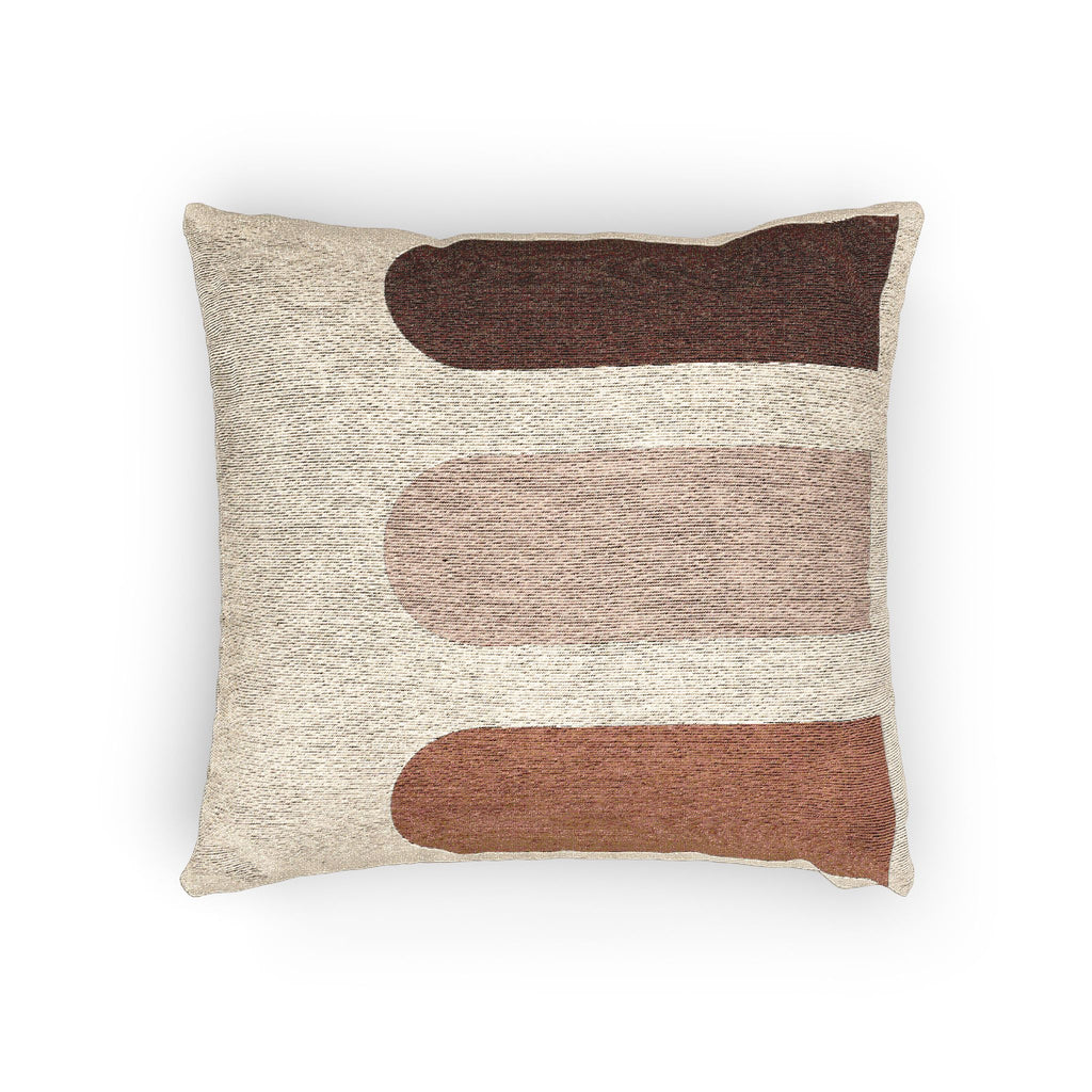 Kiln Three Doorways Woven Pillow