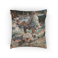 John Singer Sargent - An Artist at His Easel | Woven Pillow