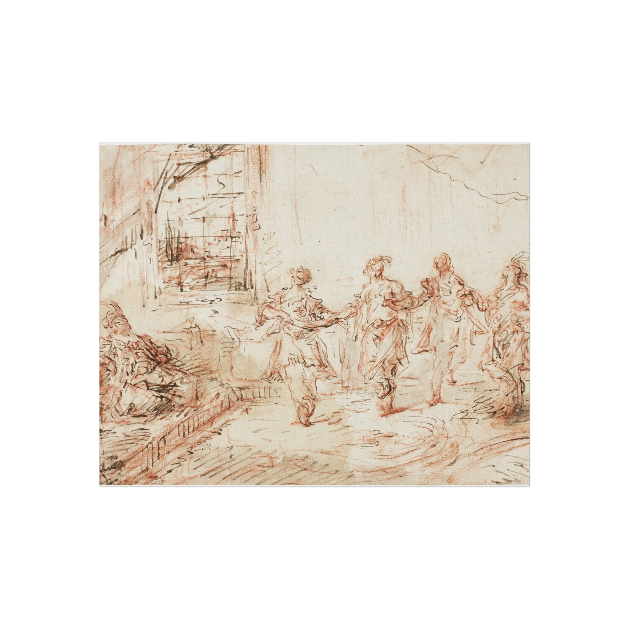 Francesco Guardi - Harem Scene | Fine Art Poster