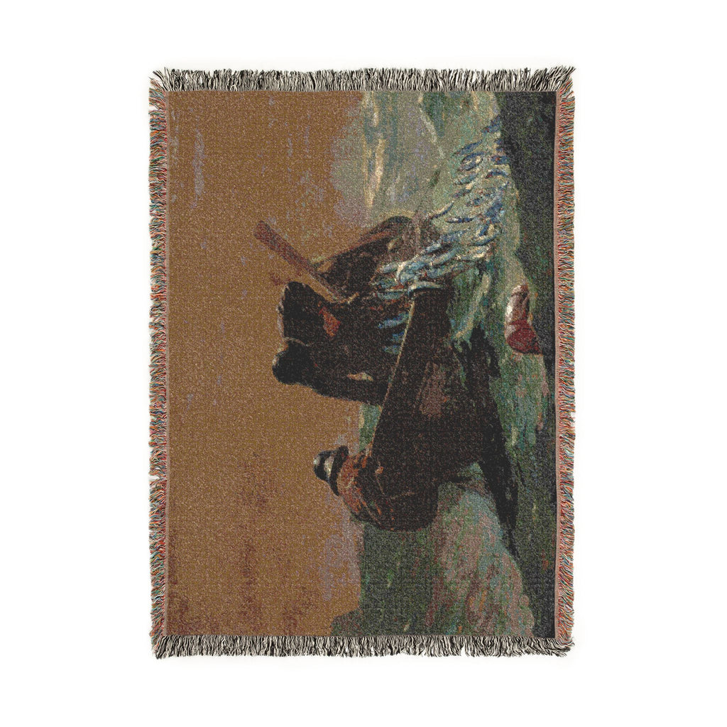 Winslow Homer - The Herring Net | Woven Tapestry Blanket