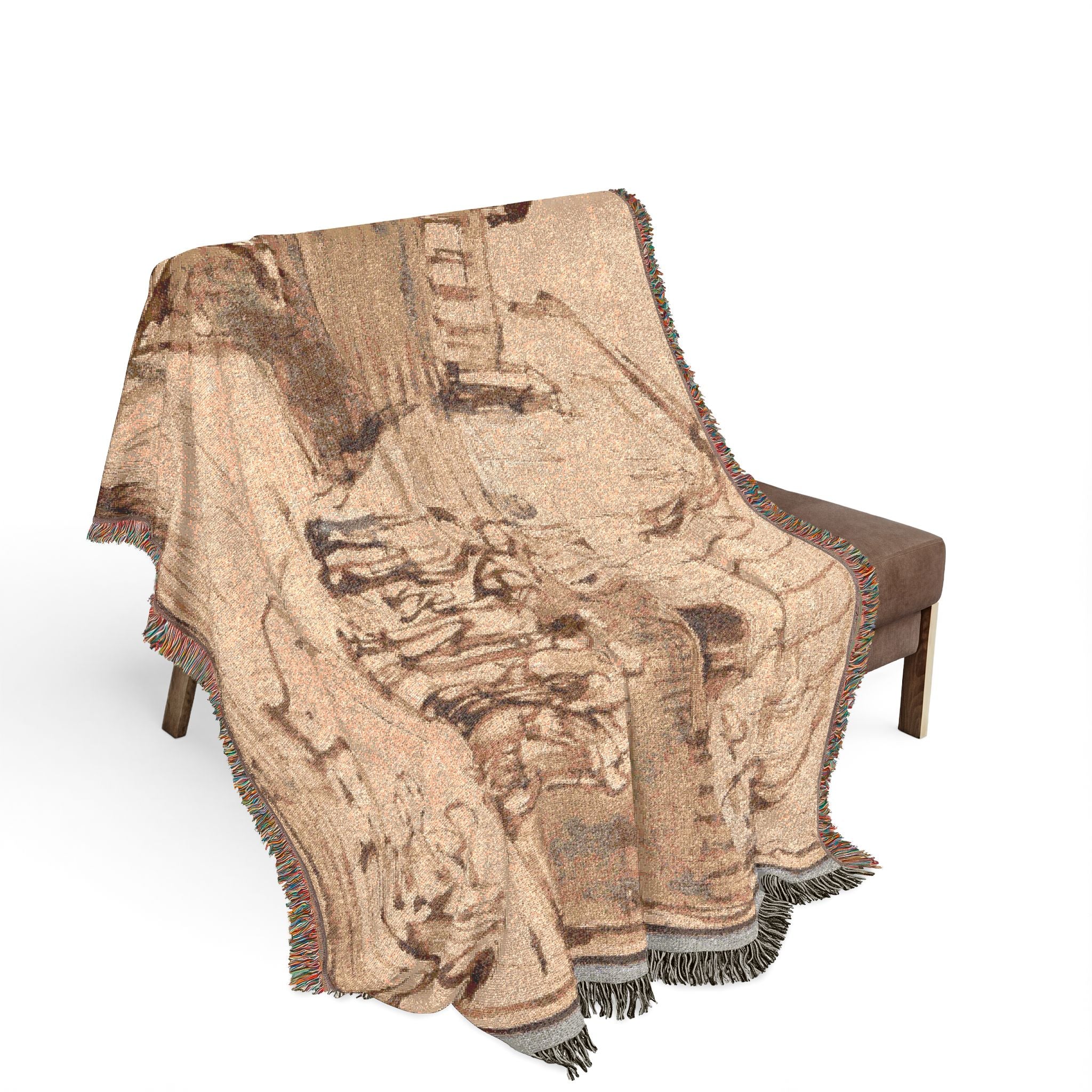 Rembrandt van Rijn - Noah's Ark | Woven Tapestry Blanket