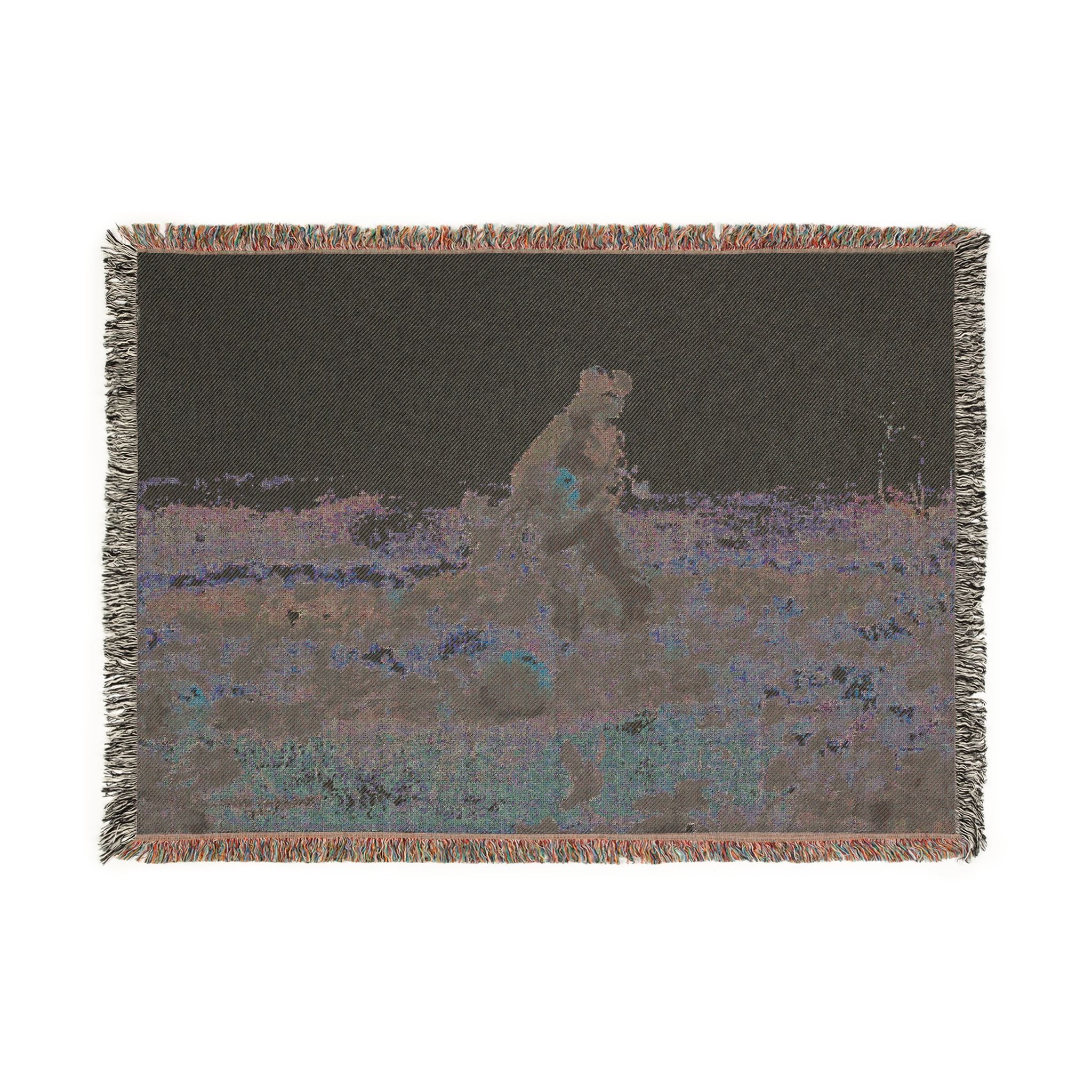Winslow Homer - For to Be a Farmer's Boy | Woven Tapestry Blanket