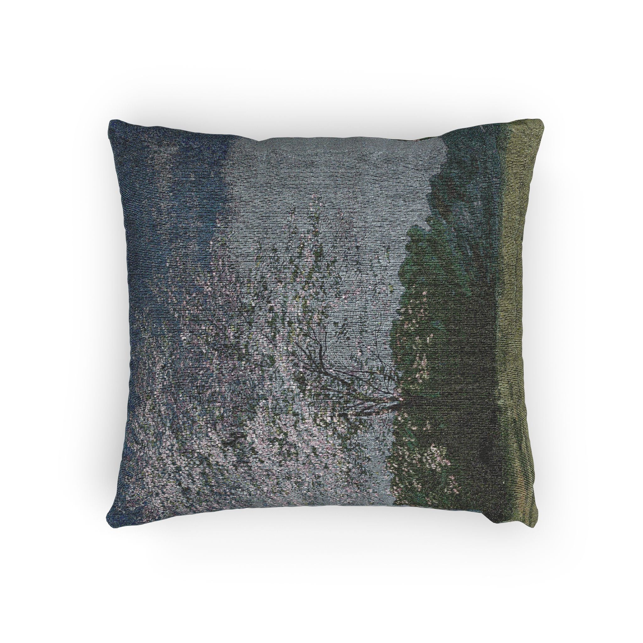 William Turner - Study of a Tree in Bloom | Woven Pillow