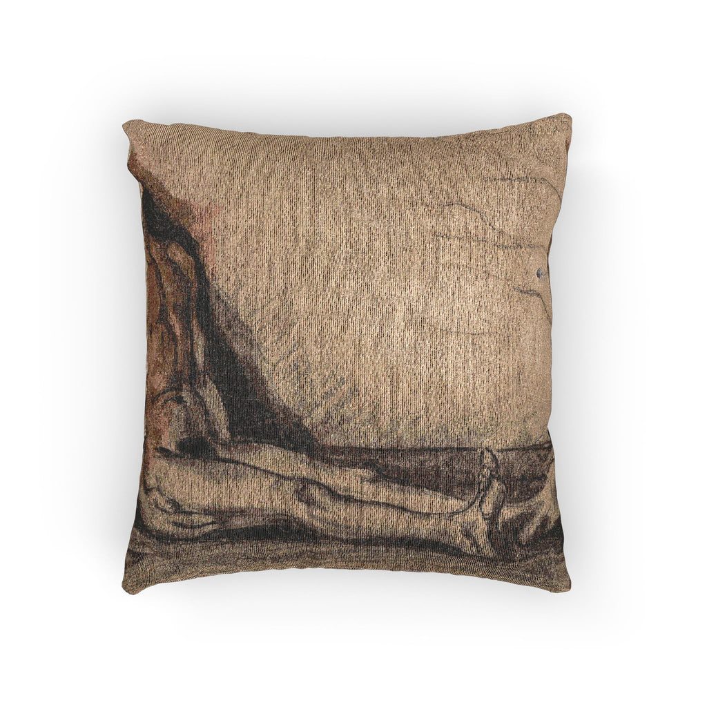 Paul Cezanne - Study for L'Autopsie | Woven Pillow