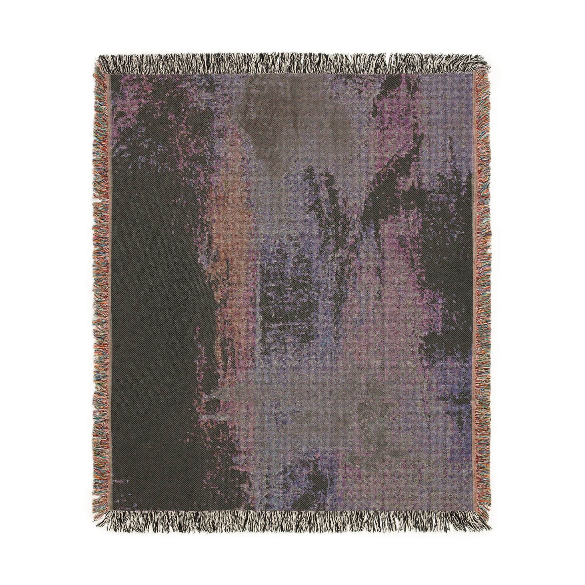 Joseph Mallord William Turner - View of Lucerne | Woven Tapestry Blanket