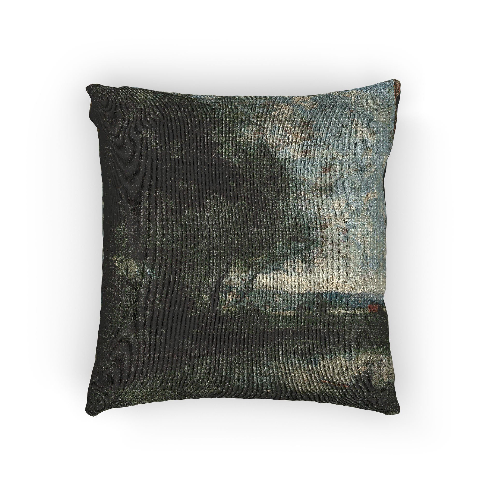 Jean Baptiste Camille Corot - Landscape | Woven Pillow