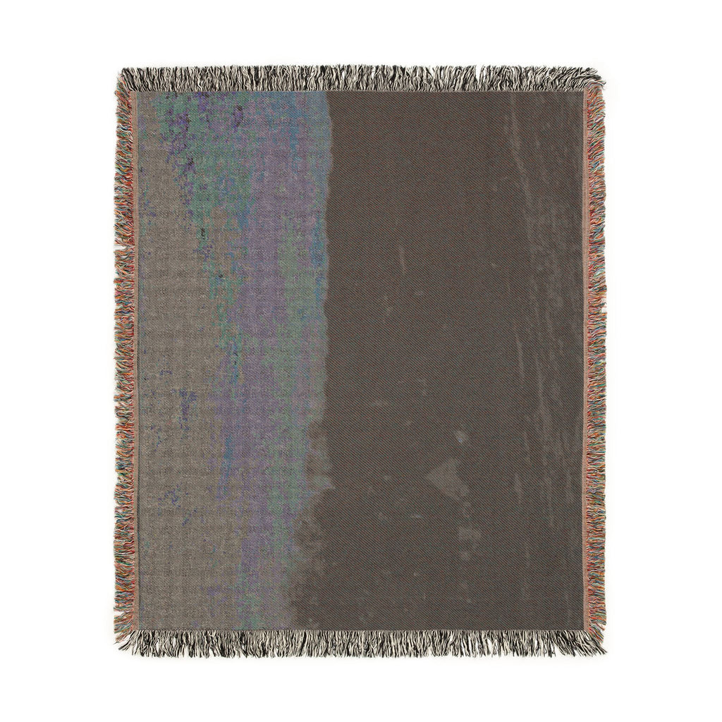 Charles François Daubigny - House of Mère Bazot | Woven Tapestry Blanket