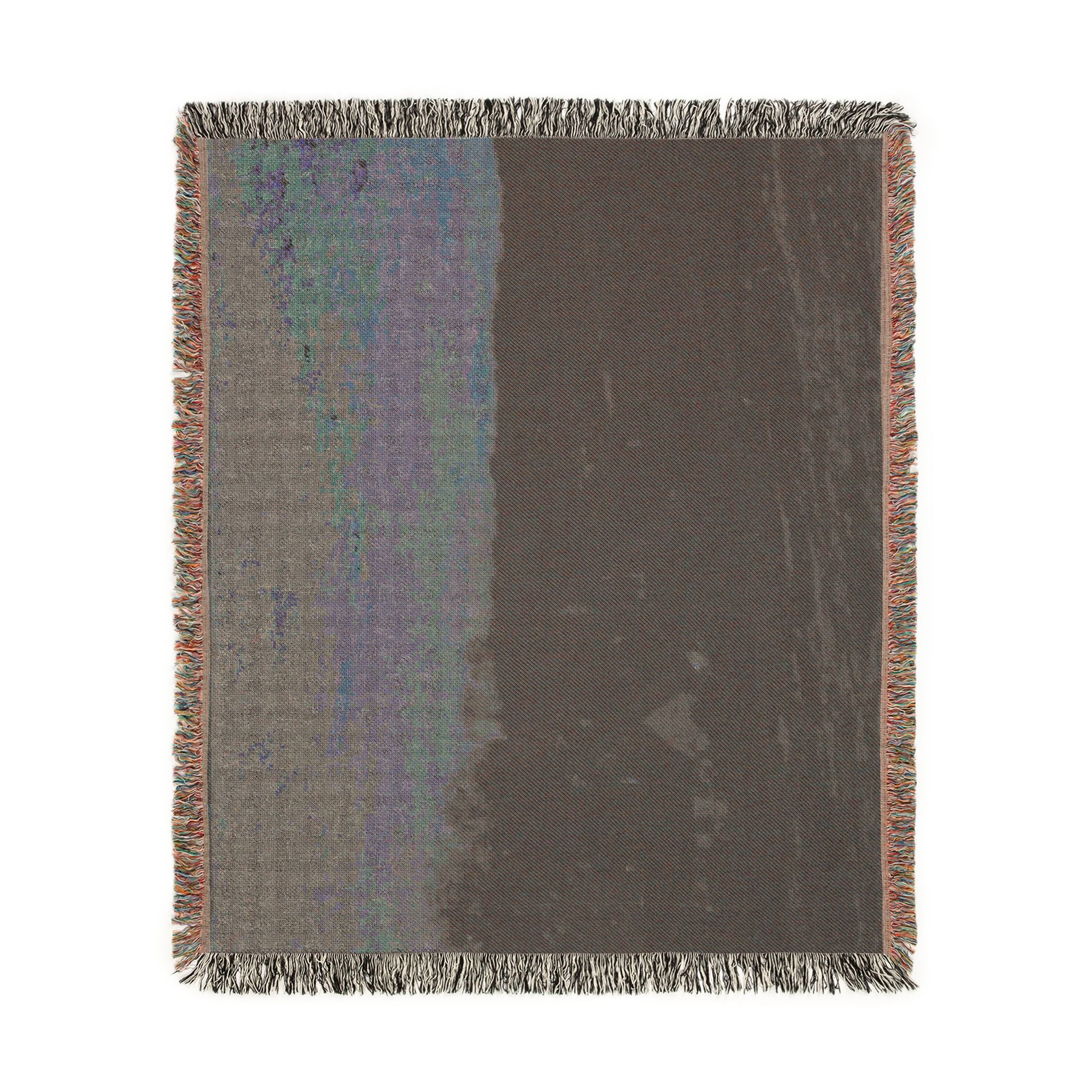 Charles François Daubigny - House of Mère Bazot | Woven Tapestry Blanket