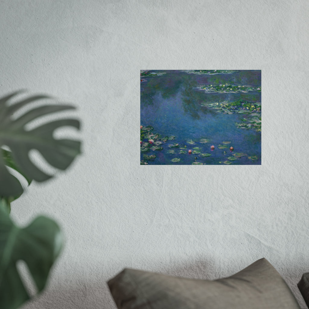 Claude Monet - Water Lilies | Fine Art Poster