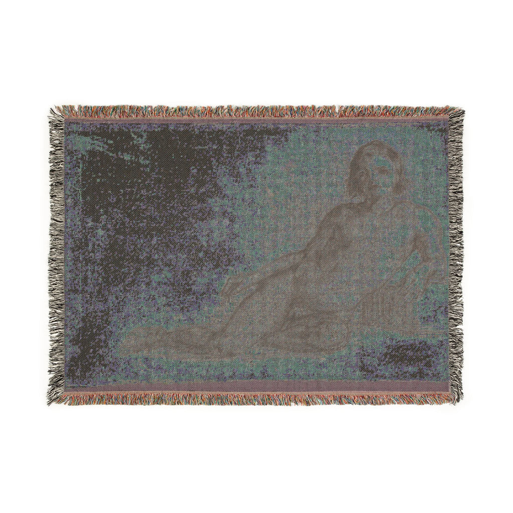 Paul Cezanne - Male Nude | Woven Tapestry Blanket