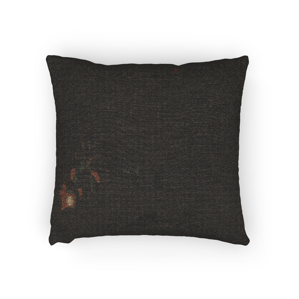 George Inness - The Moon at Night | Woven Pillow