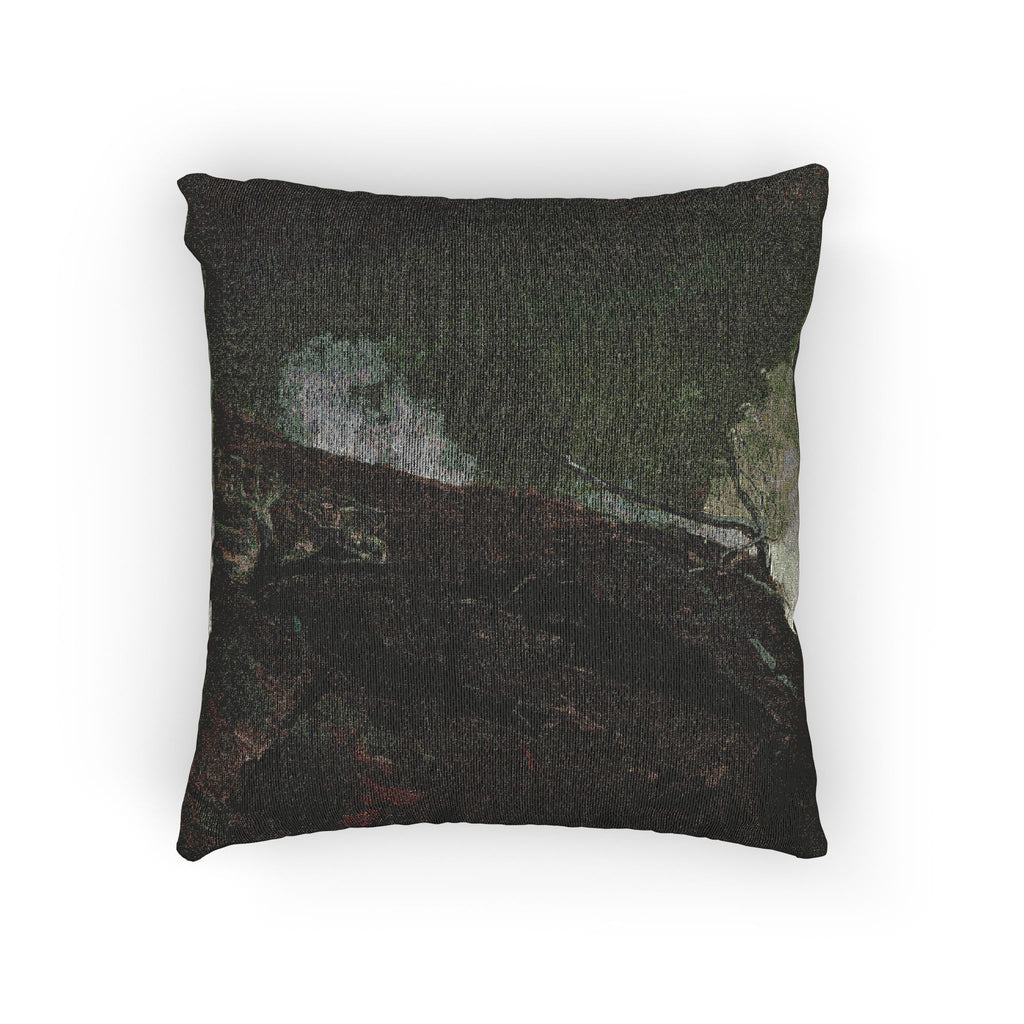 Winslow Homer - Coast of Maine | Woven Pillow