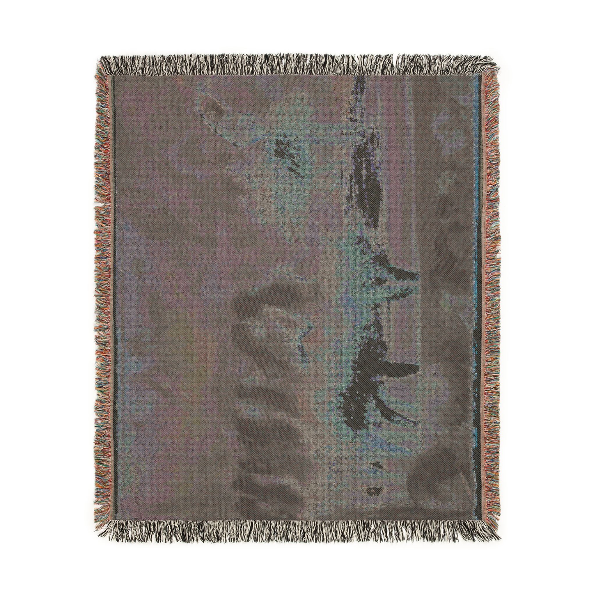 Hilaire Germain Edgar Degas - Ballet at the Paris Opéra | Woven Tapestry Blanket