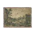 Claude Lorrain - The Roman Forum | Woven Tapestry Blanket