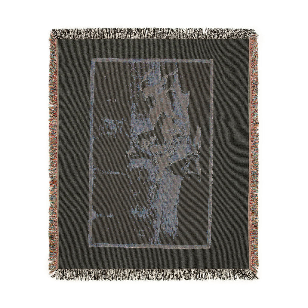 Francisco José de Goya y Lucientes - A Moor Caught by the Bull in the Ring, plate 8 from The Art of Bullfighting | Woven Tapestry Blanket
