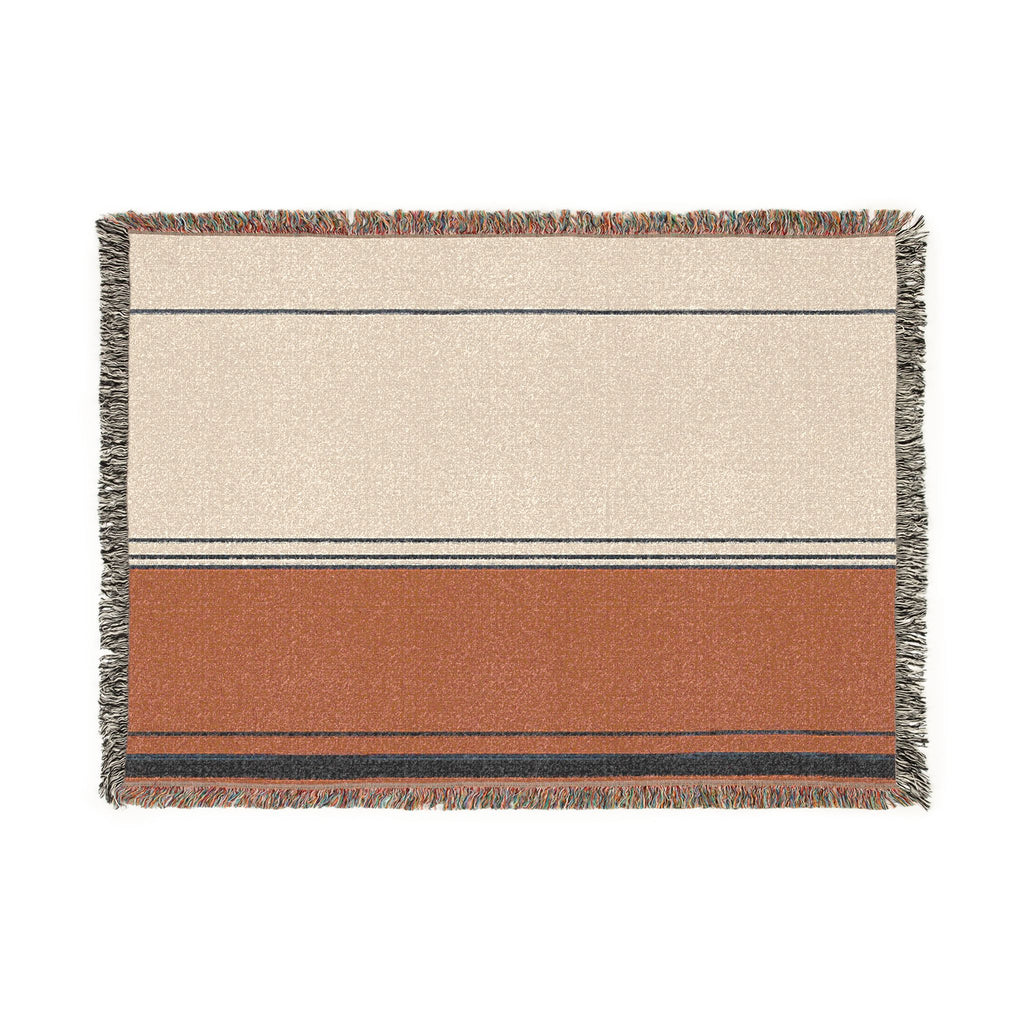 Anchor Throw — Sand · Clay · Slate