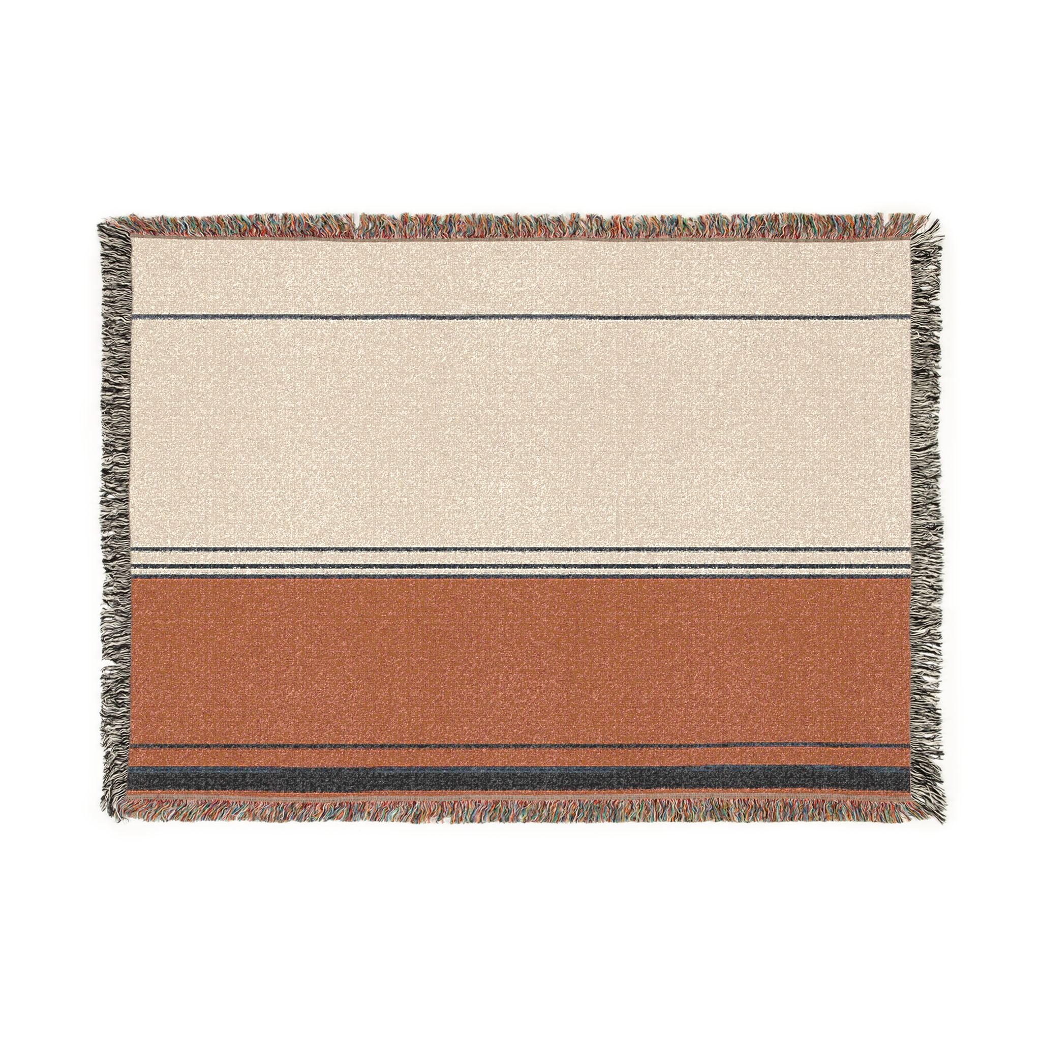 Anchor Throw — Sand · Clay · Slate