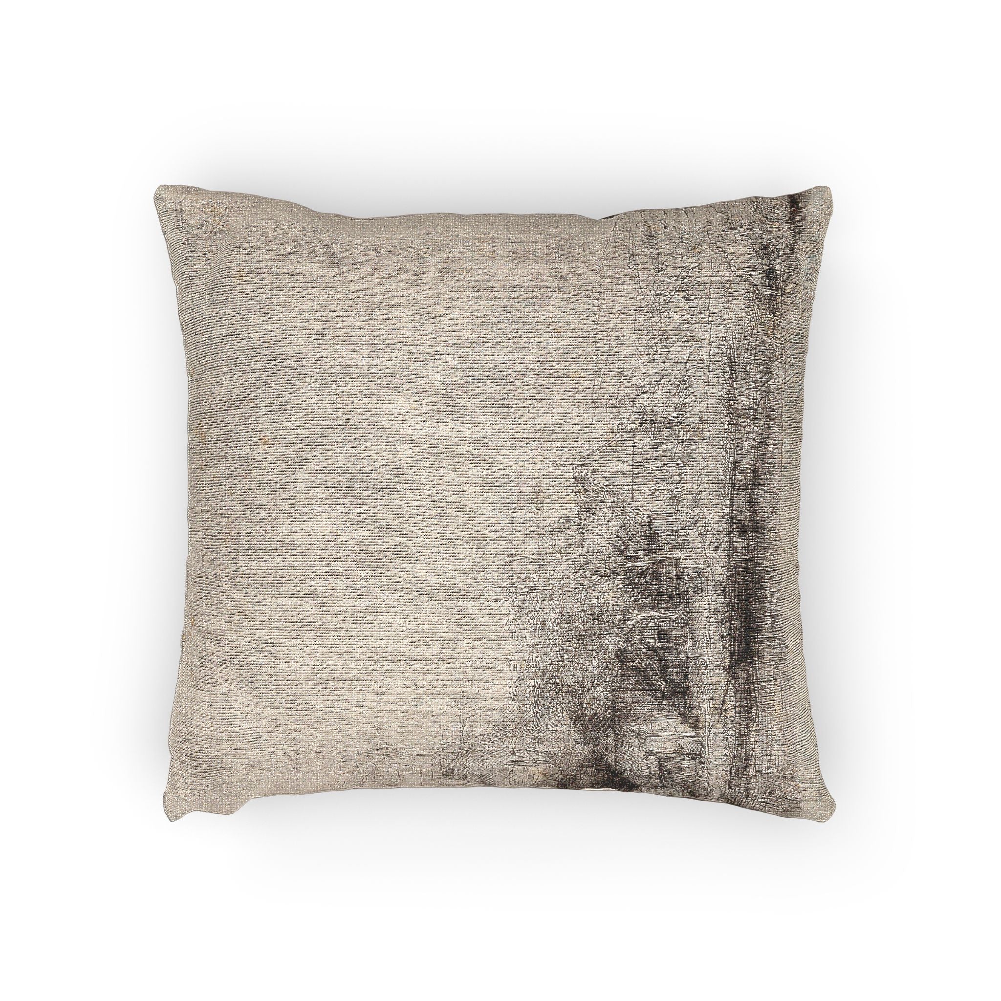 Rembrandt van Rijn - Landscape with a Cow Drinking | Woven Pillow