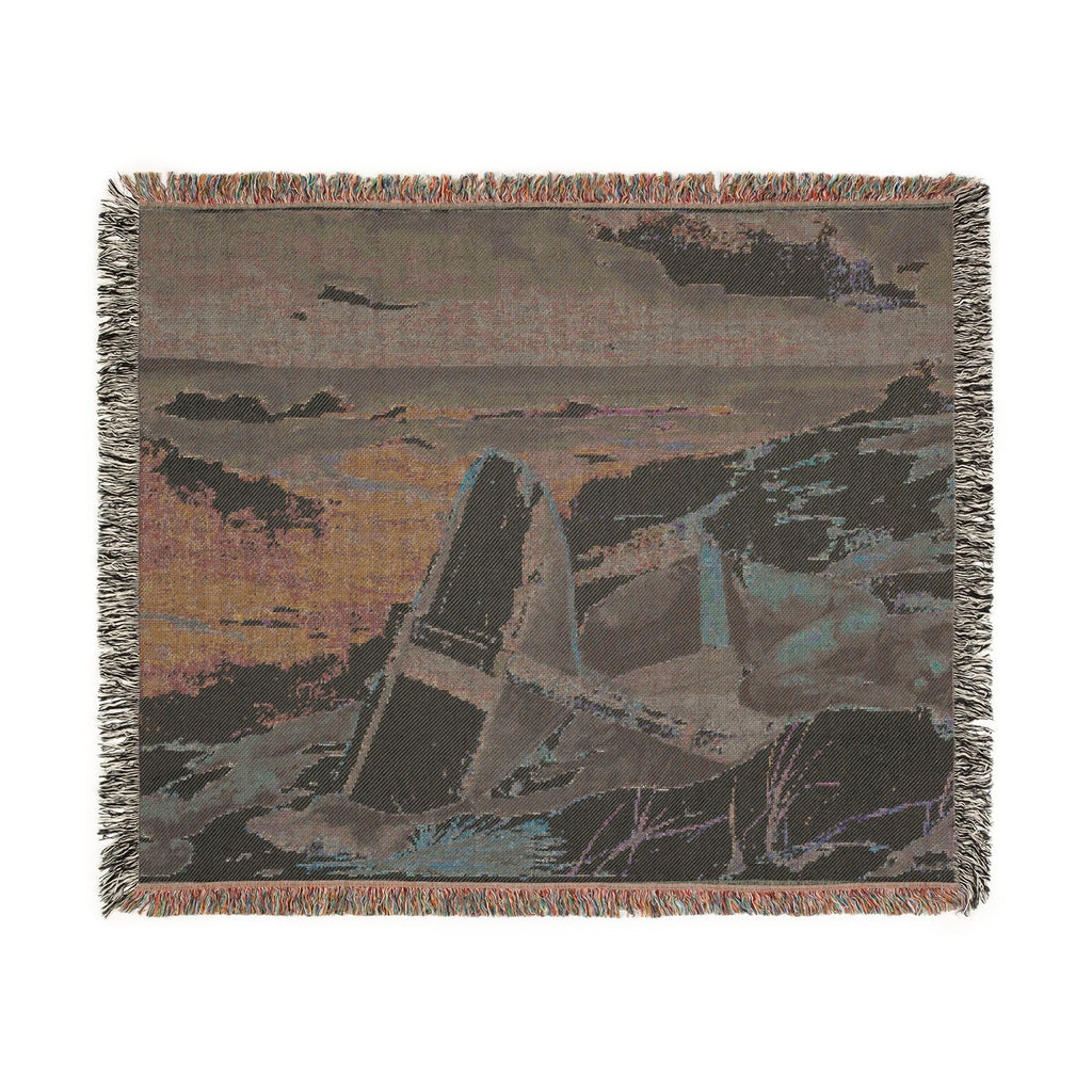 Winslow Homer - After the Hurricane, Bahamas | Woven Tapestry Blanket