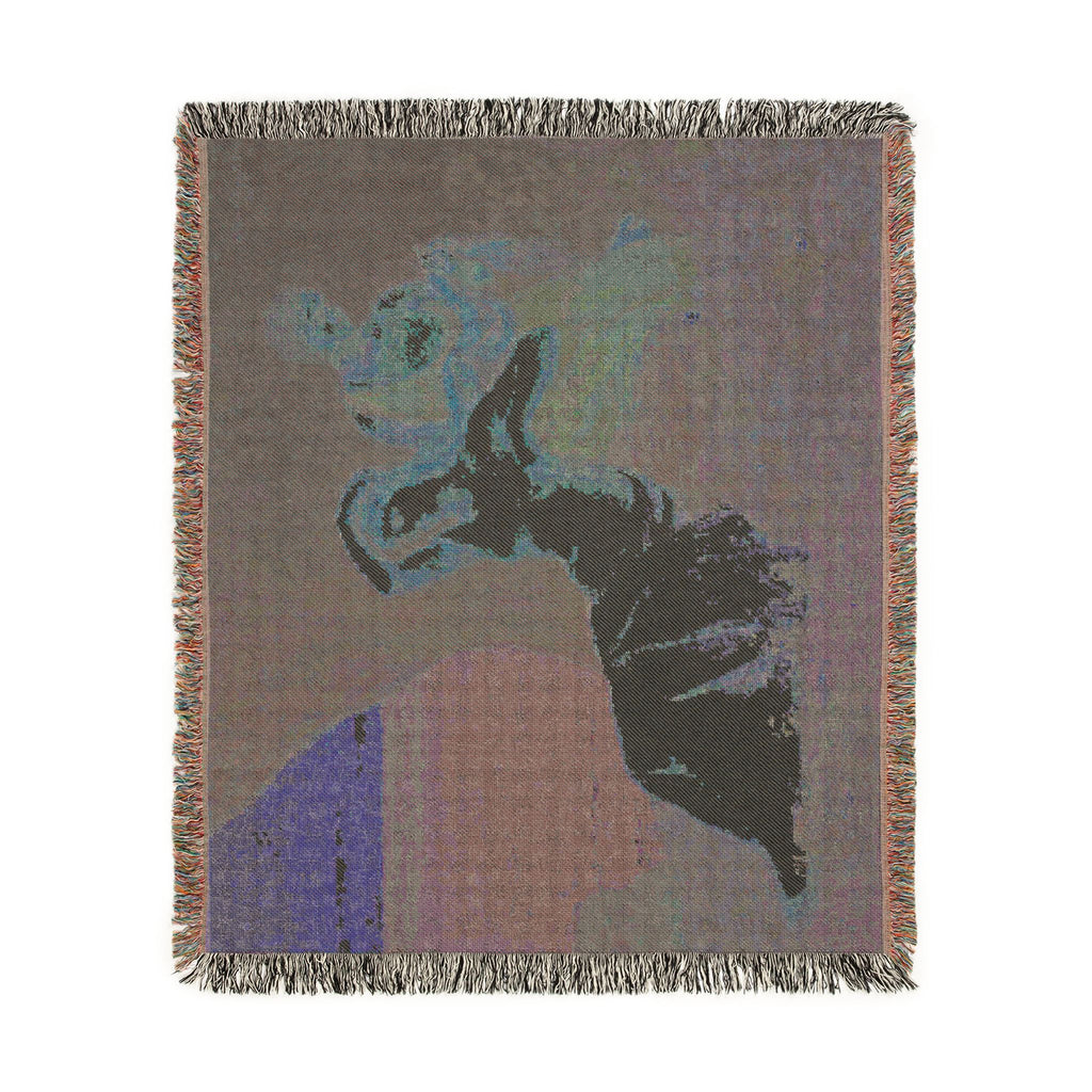 Pierre Puvis de Chavannes - In the Heather | Woven Tapestry Blanket