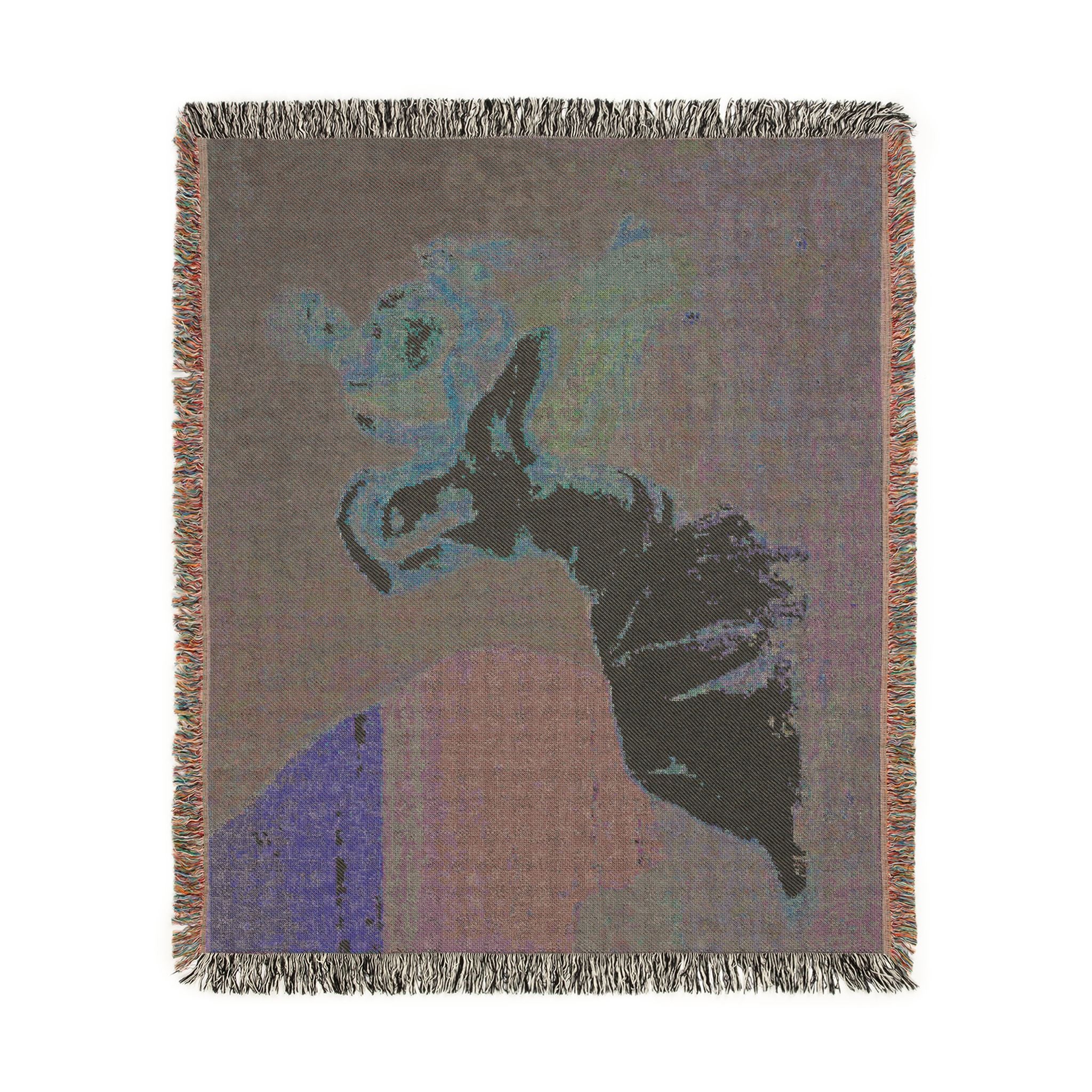 Pierre Puvis de Chavannes - In the Heather | Woven Tapestry Blanket
